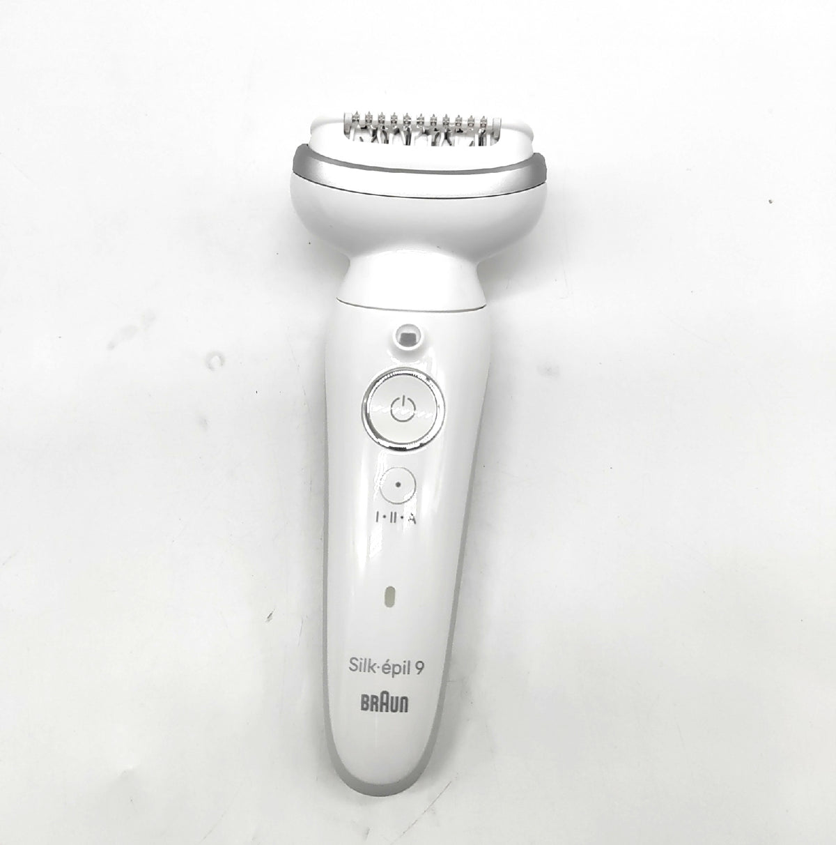 Braun Silk epil 9 Epilierer Komfort reine Haut geht an dreht nicht