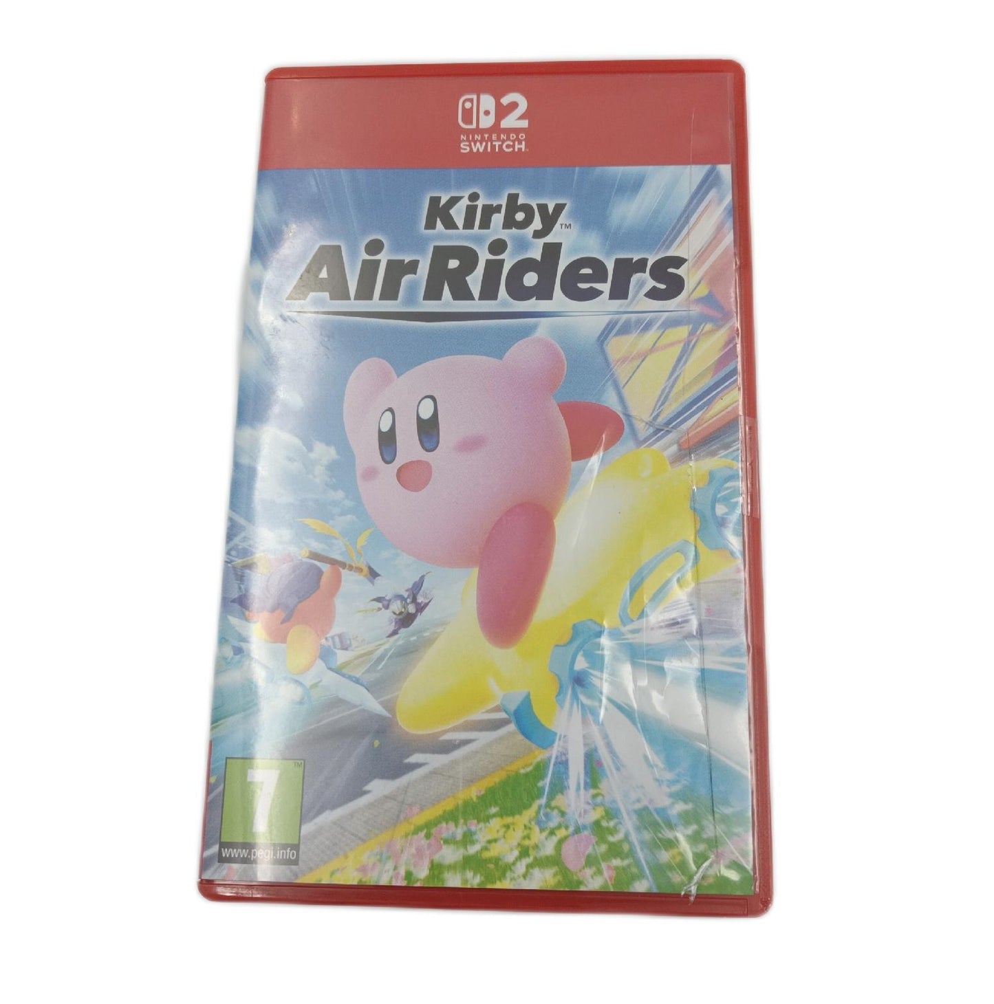 Kirby Air Riders Italienische Edition Nintendo Switch 2 USK 12 Pegi 7