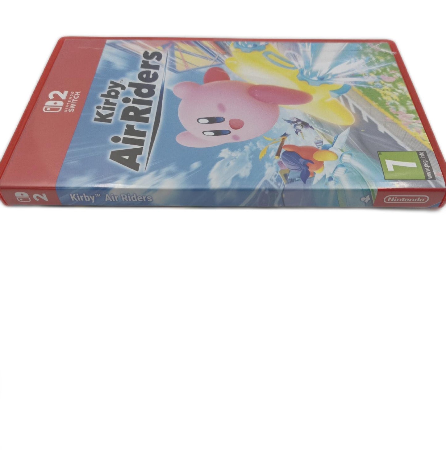 Kirby Air Riders Italienische Edition Nintendo Switch 2 USK 12 Pegi 7