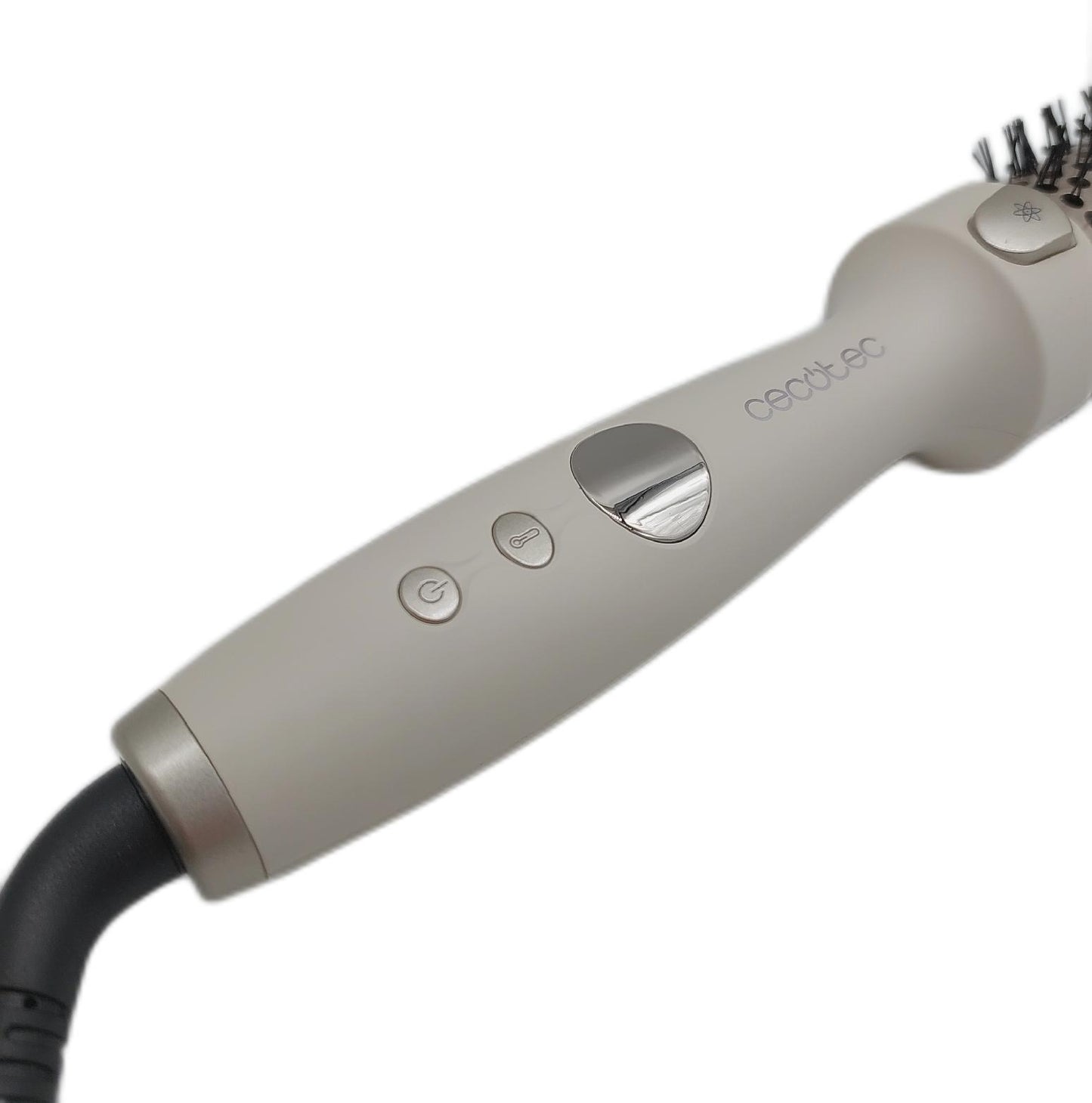 Cecotec Glättungsbürste Haarpflege Haarpflegegeräte Care Hair Ionentechnologie