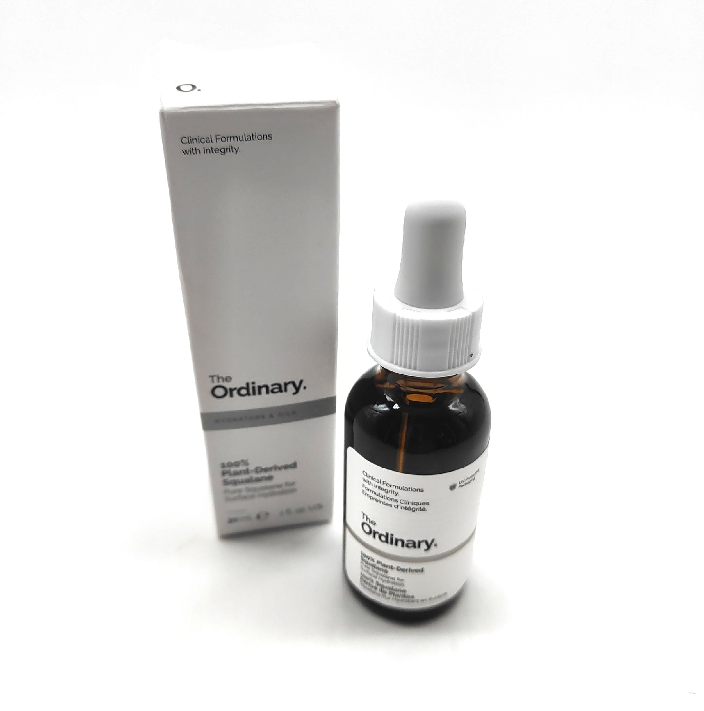 The Ordinary Serum Gesichtspflege 100 Prozent pflanzliches Squalan Feuchtigkeitsspender Haut