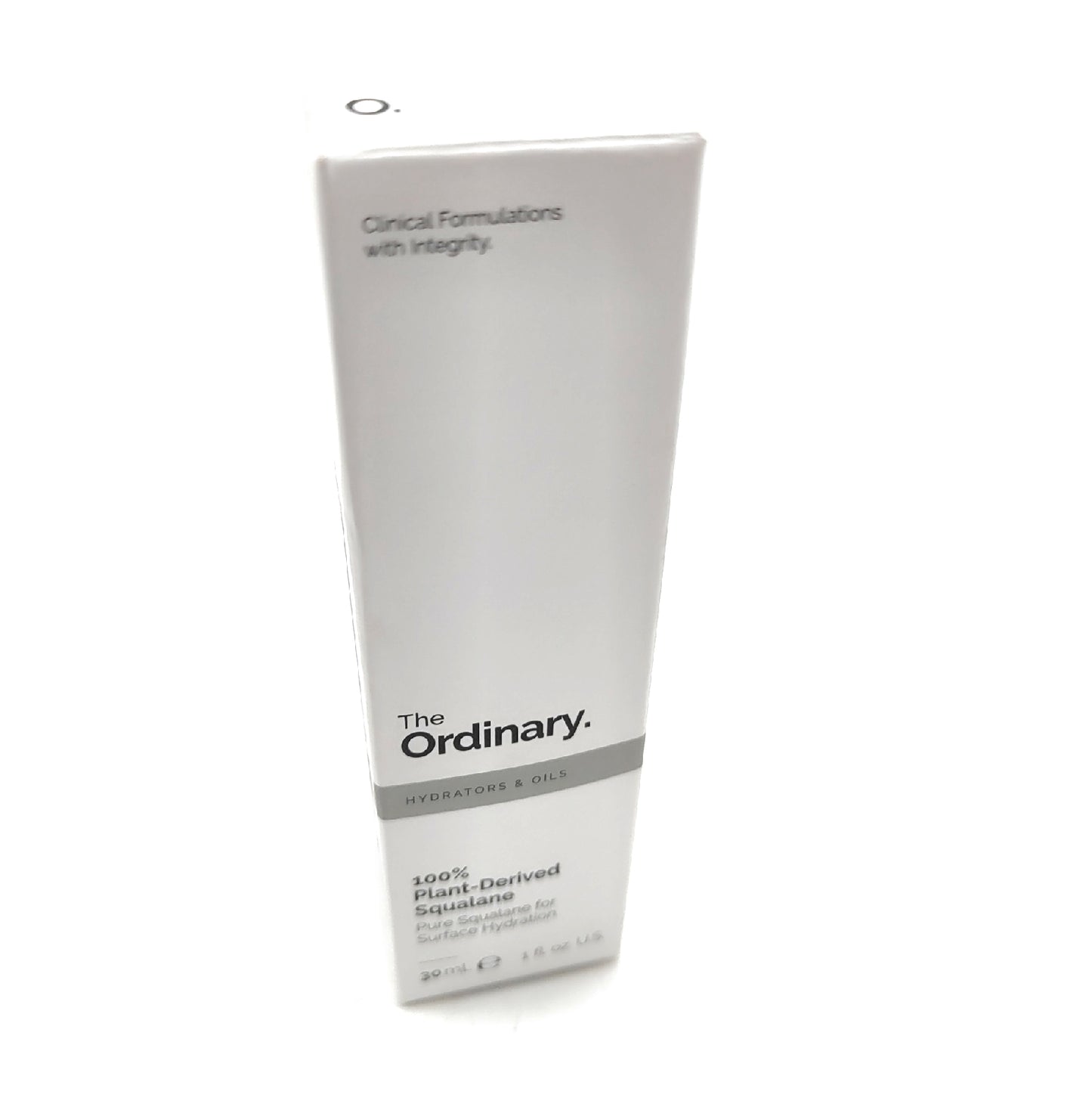 The Ordinary Serum Gesichtspflege 100 Prozent pflanzliches Squalan Feuchtigkeitsspender Haut