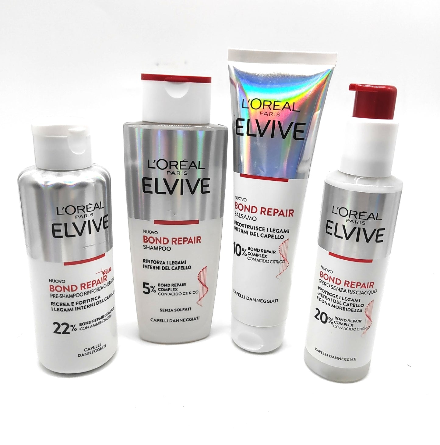 L Oréal Paris Haarkur Haarpflege Elvive Bond Repair Kit Intensive Pflege