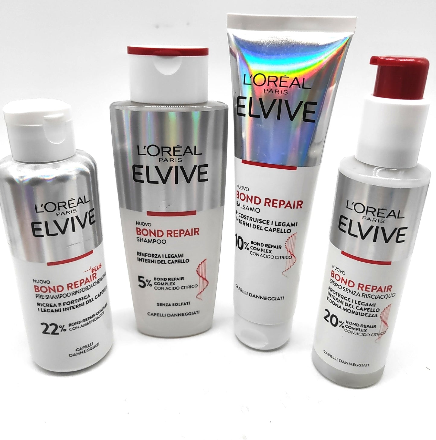 L Oréal Paris Haarkur Haarpflege Elvive Bond Repair Kit Intensive Pflege