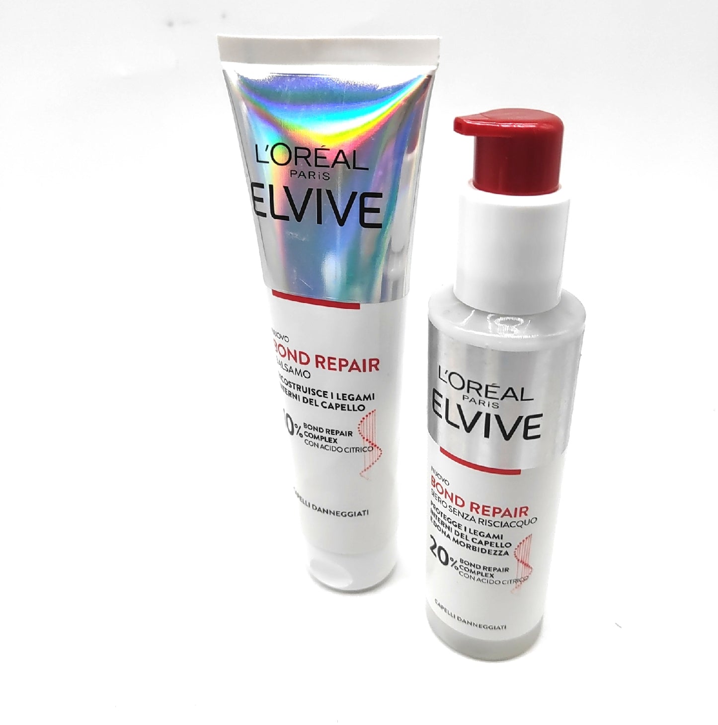 L Oréal Paris Haarkur Haarpflege Elvive Bond Repair Kit Intensive Pflege