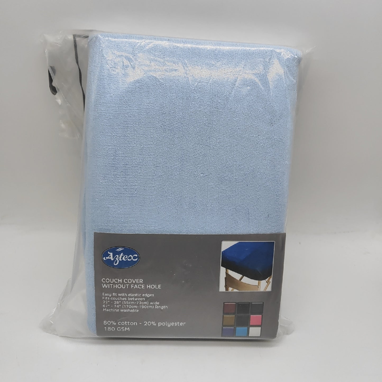 Aztex Massagetischbezug Gesundheit Wellness Classic Beauty Sockelbezug Komfort