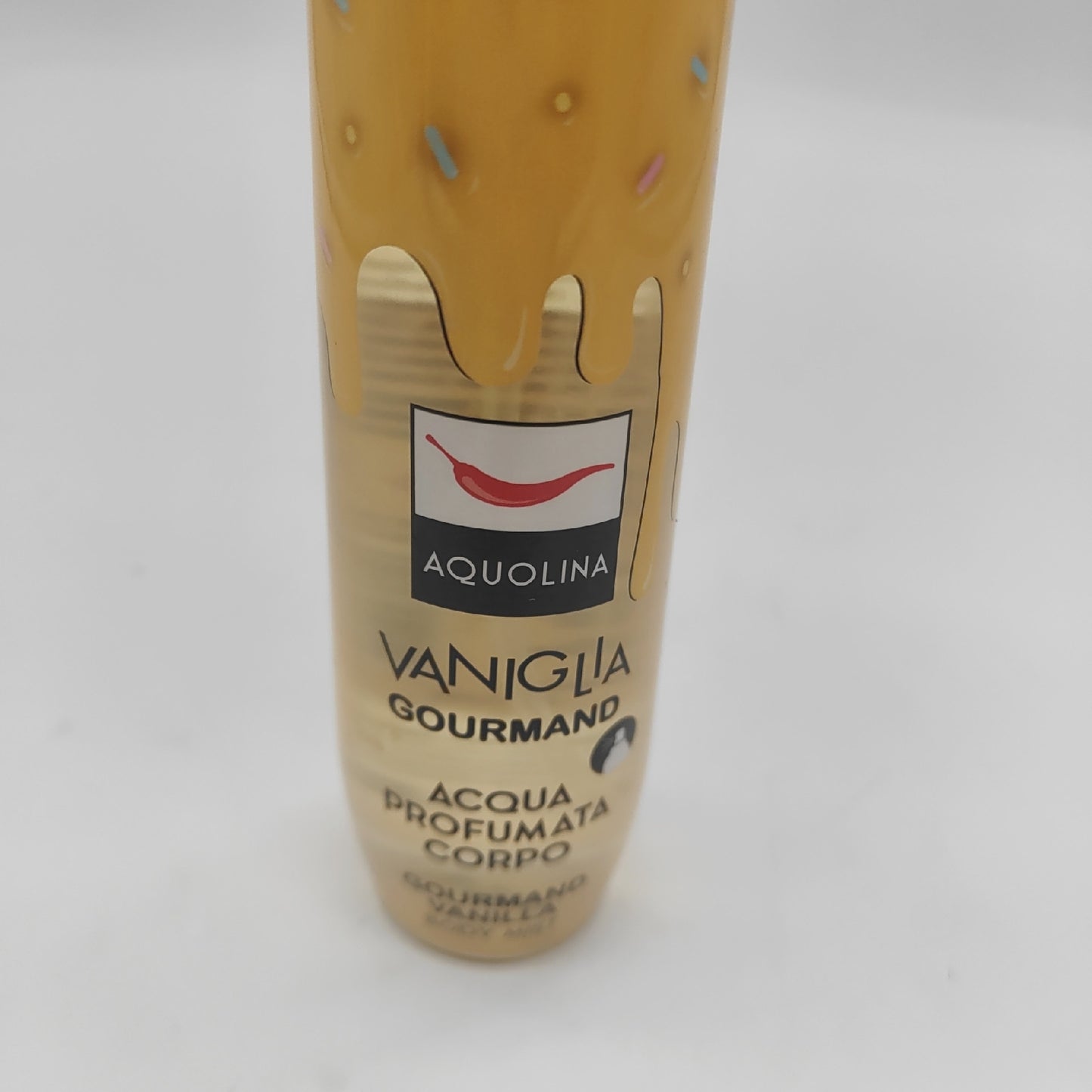 Aquolina Körperwasser Körperpflege 150 ml Vanilleduft langanhaltend angenehm