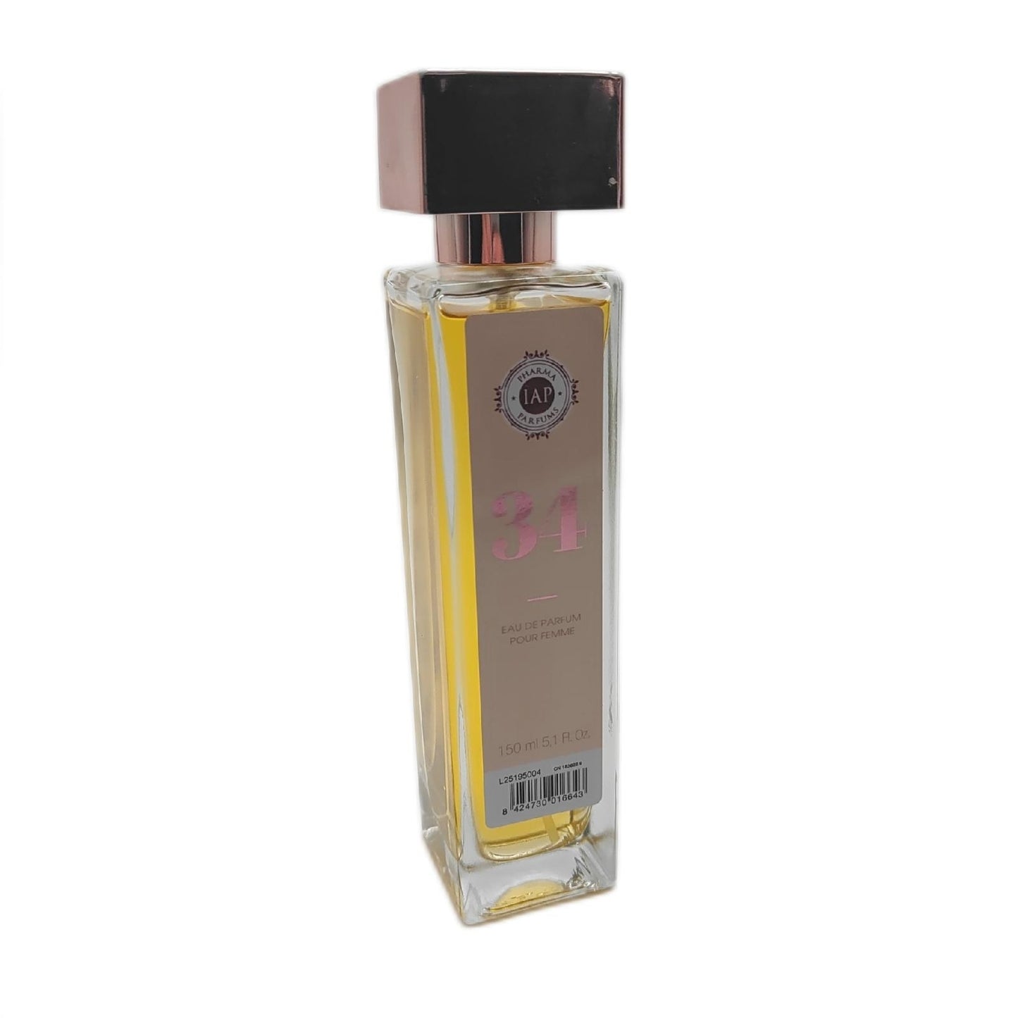 IAP Pharma Parfums Eau de Parfum Damen Duft Spray 150 ml elegant verführerisch