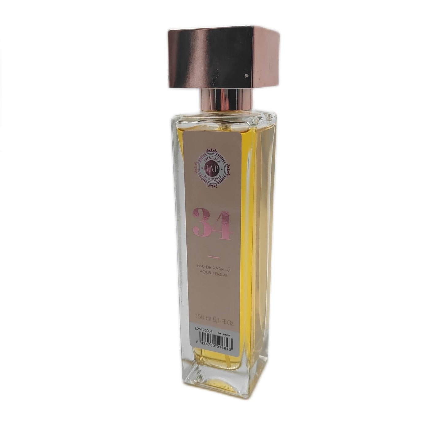 IAP Pharma Parfums Eau de Parfum Damen Duft Spray 150 ml elegant verführerisch