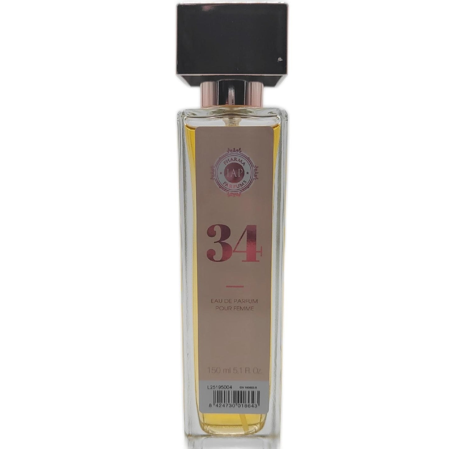 IAP Pharma Parfums Eau de Parfum Damen Duft Spray 150 ml elegant verführerisch