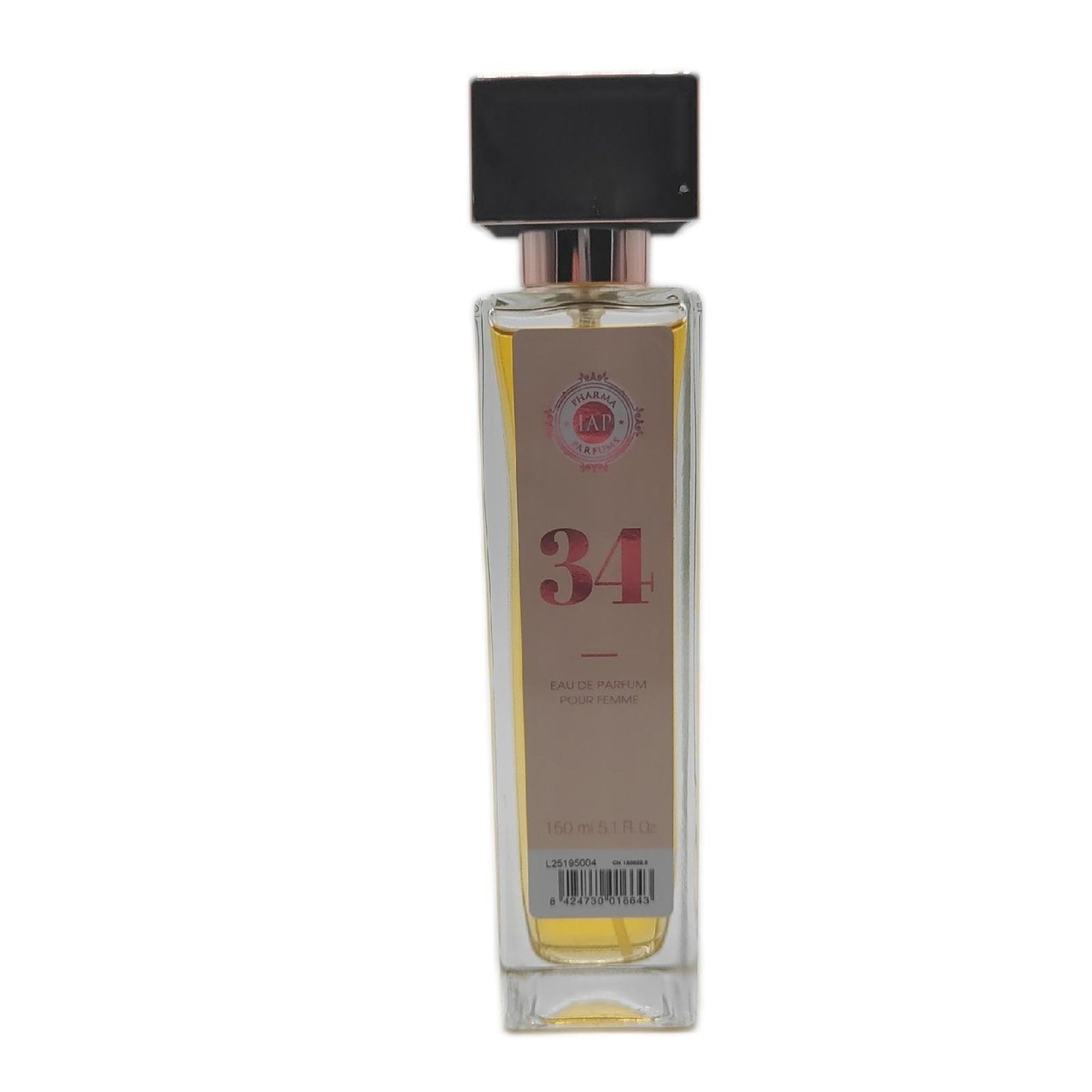 IAP Pharma Parfums Eau de Parfum Damen Duft Spray 150 ml elegant verführerisch
