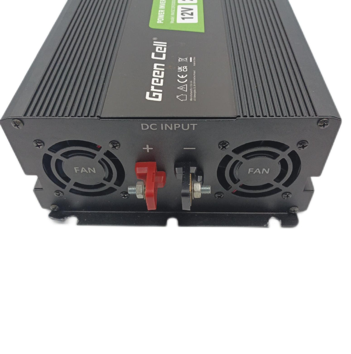 Green Cell Spannungswandler Stromwandler 2000W 4000W LCD Anzeige re