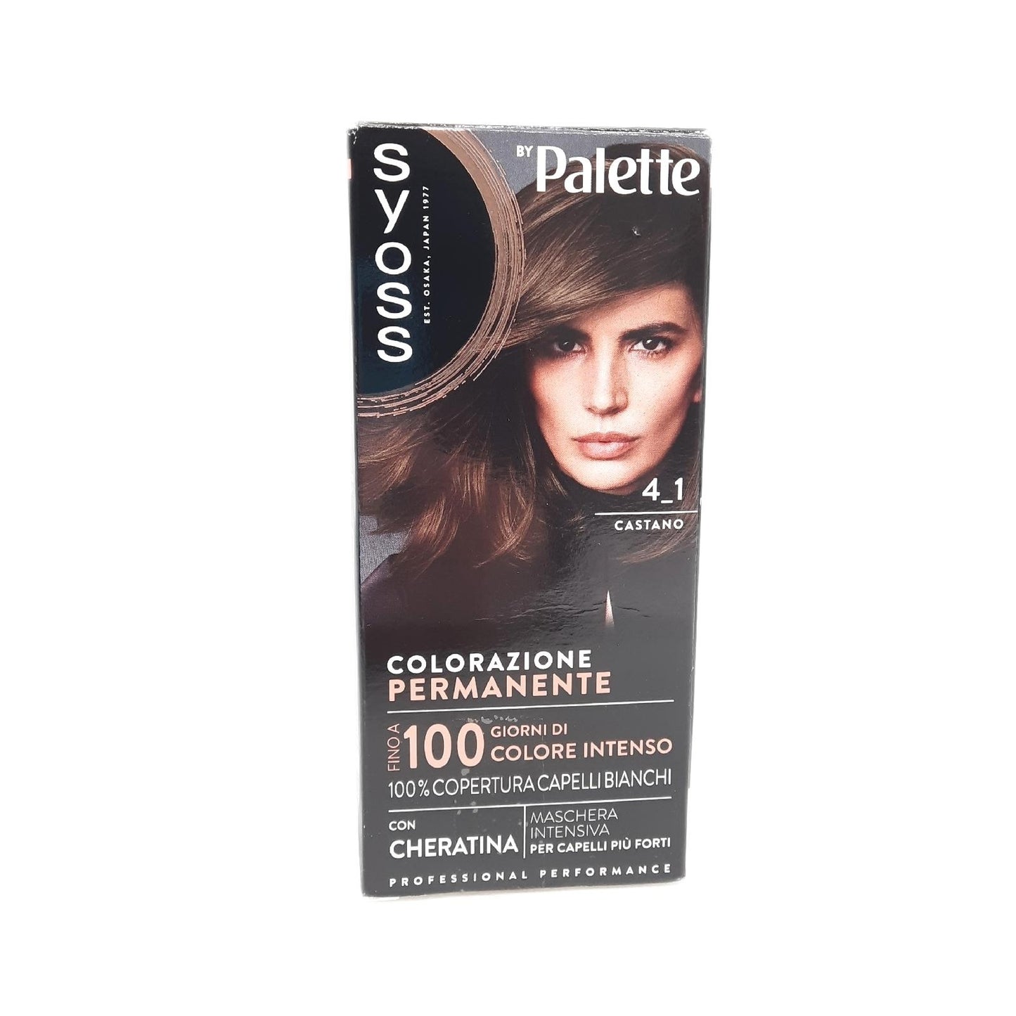 Syoss Haarfarbe Haarpflege Palette Permanent Color 4 1 Braun Intensiv Farbe Pflege