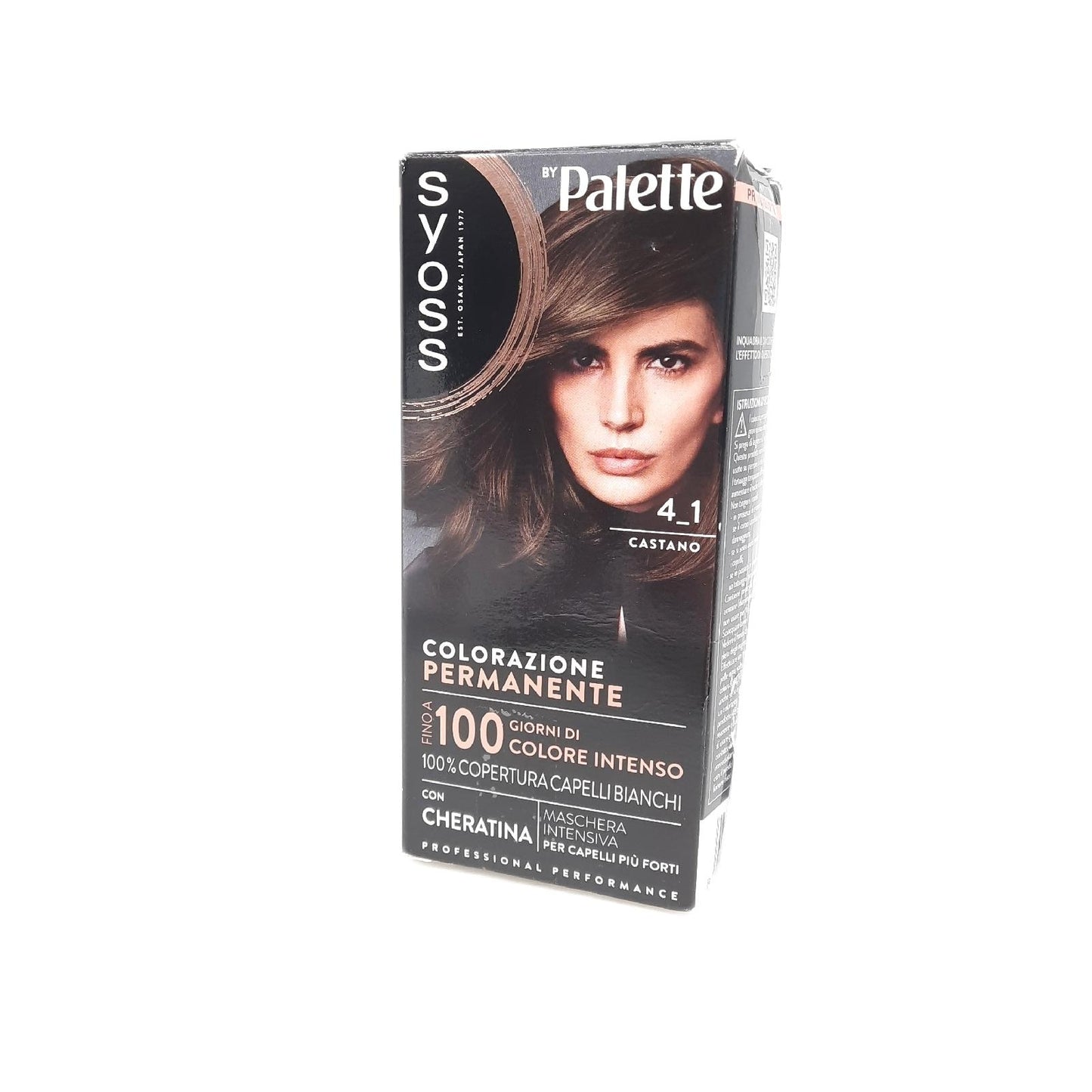 Syoss Haarfarbe Haarpflege Palette Permanent Color 4 1 Braun Intensiv Farbe Pflege