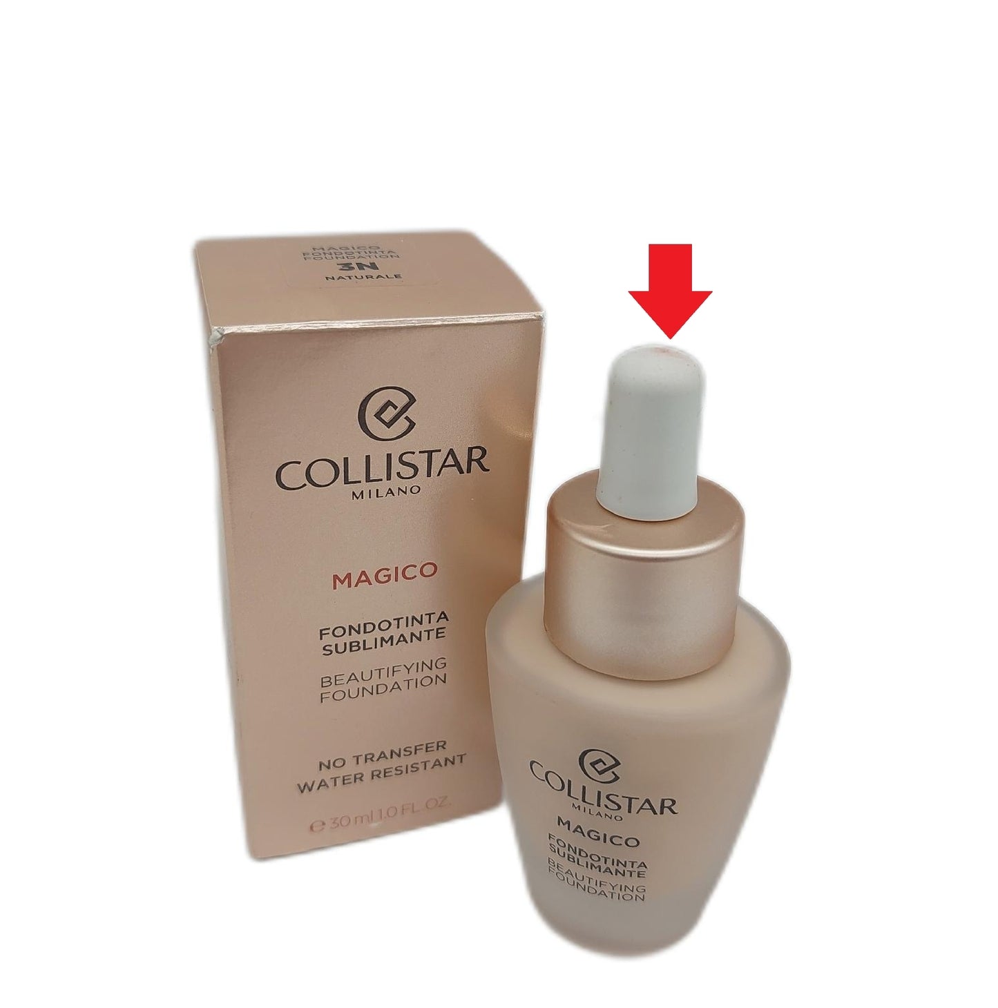 Collistar Magico Sublimating Foundation Perfected Skin Natural 3N Getestet