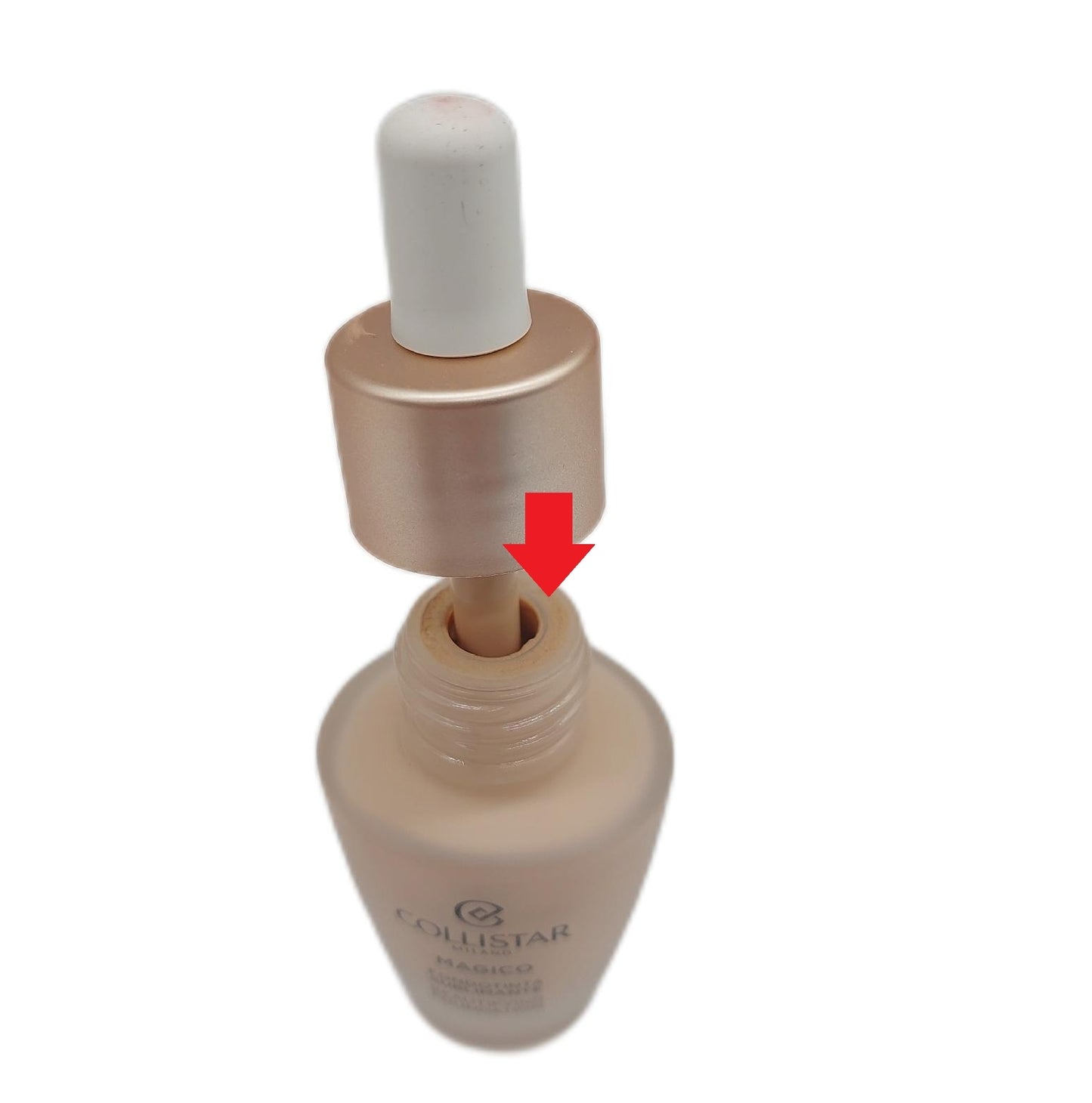 Collistar Magico Sublimating Foundation Perfected Skin Natural 3N Getestet