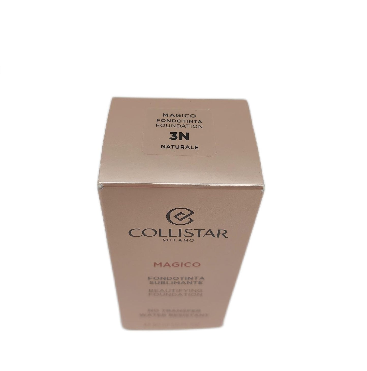 Collistar Magico Sublimating Foundation Perfected Skin Natural 3N Getestet