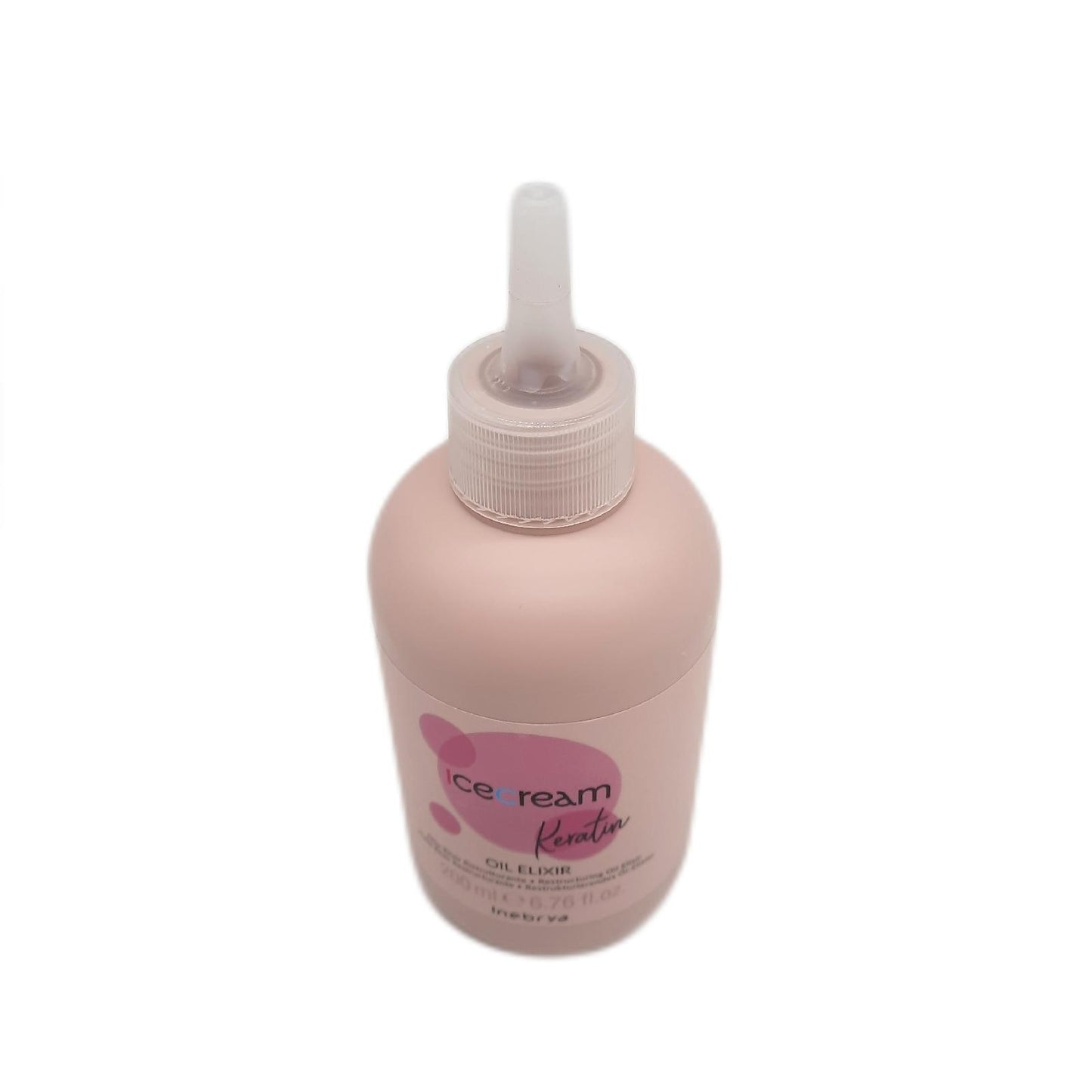 Inebrya Haarpflege Haaröl Ice Cream Keratin Oil Elixier Restrukturierend Gl