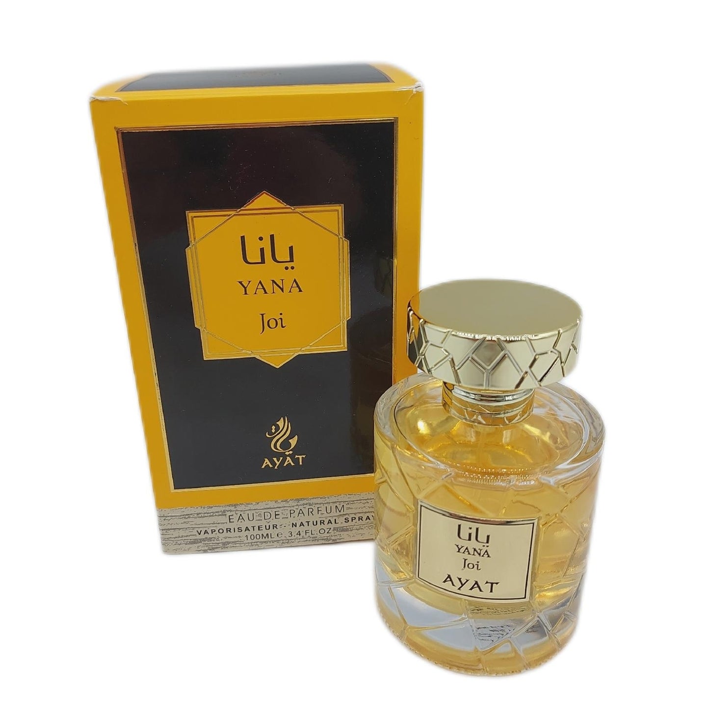 Ayat Perfumes Eau de Parfum Duft Yara 100 ml Amber Vanille Orientalisch exklus