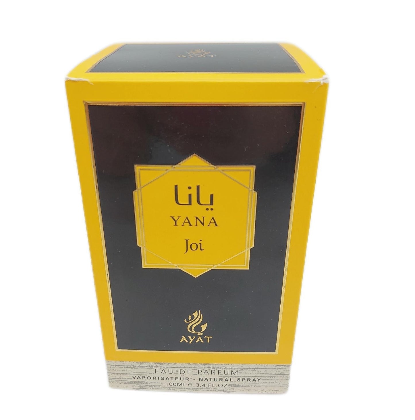 Ayat Perfumes Eau de Parfum Duft Yara 100 ml Amber Vanille Orientalisch exklus