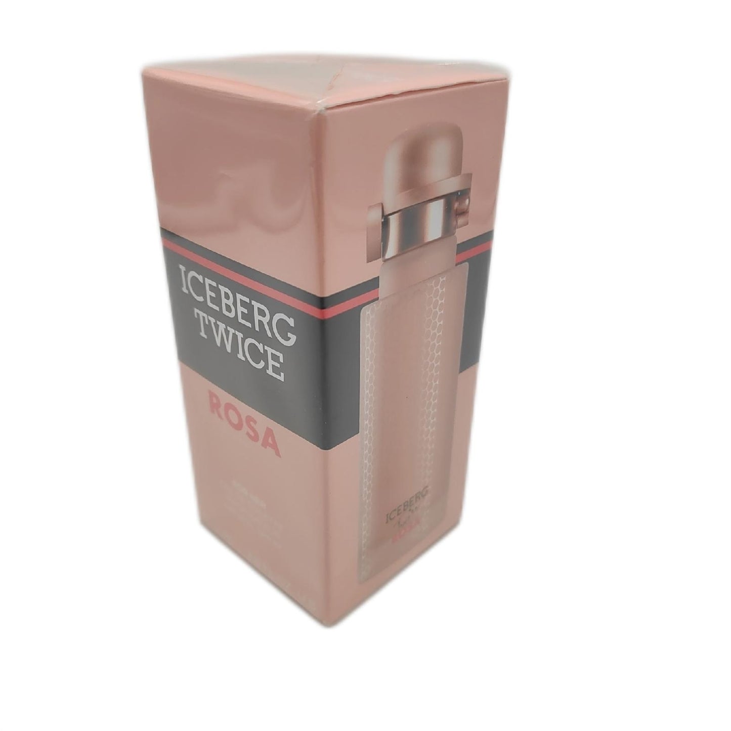 Iceberg Eau de Toilette Damenparfum Twice Rosa 125 ml Duft Eleganz Sommer feminin