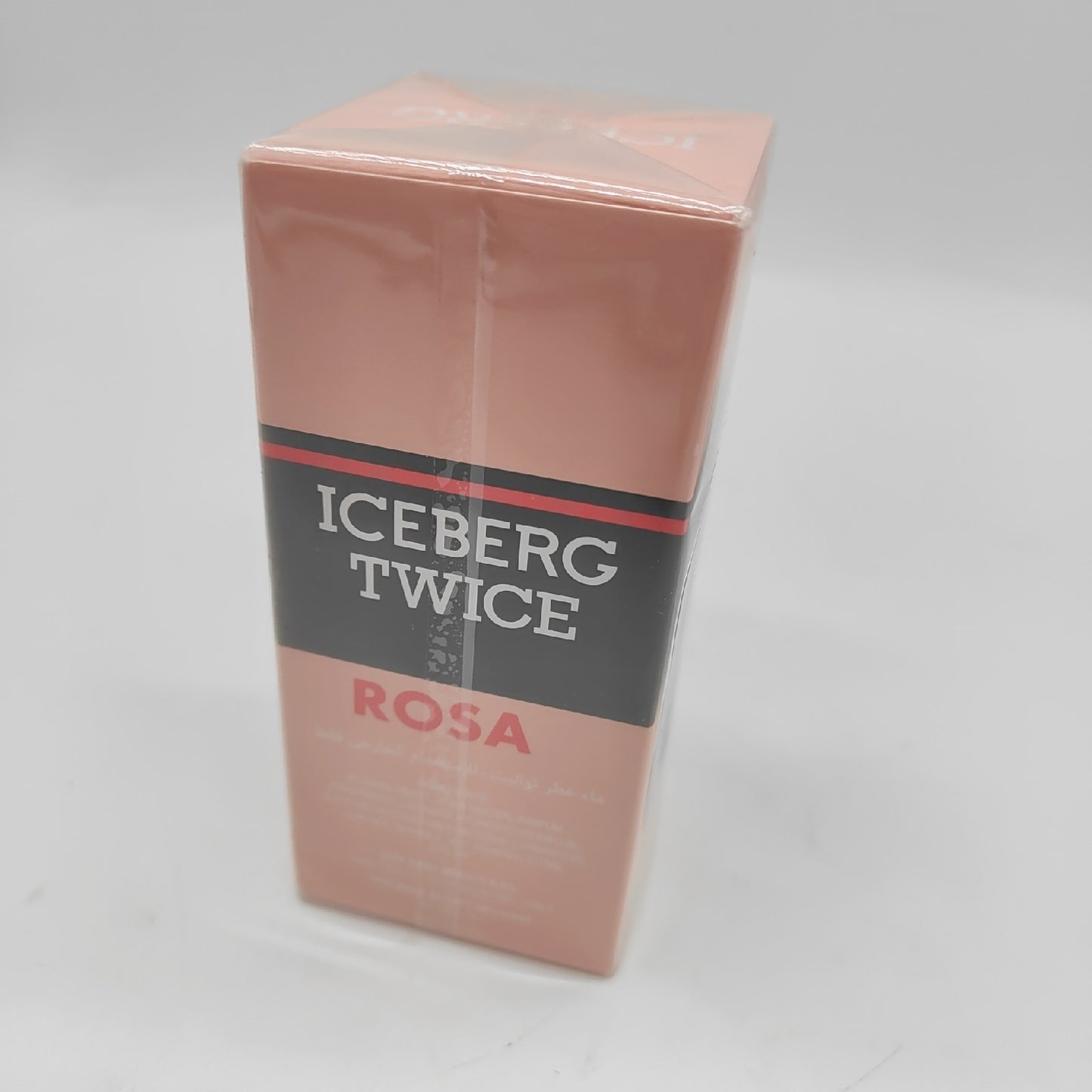 Iceberg Eau de Toilette Damenparfum Twice Rosa 125 ml Duft Eleganz Sommer feminin