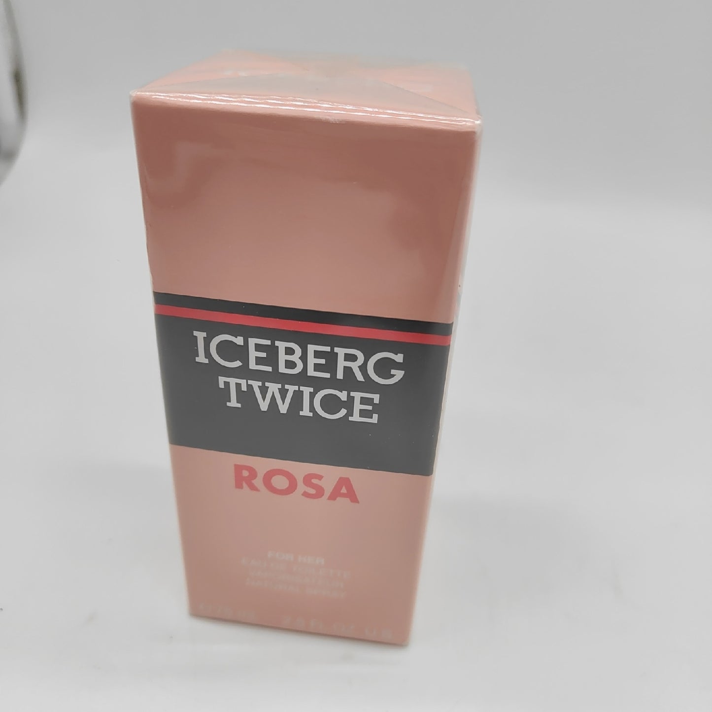 Iceberg Eau de Toilette Damenparfum Twice Rosa 125 ml Duft Eleganz Sommer feminin