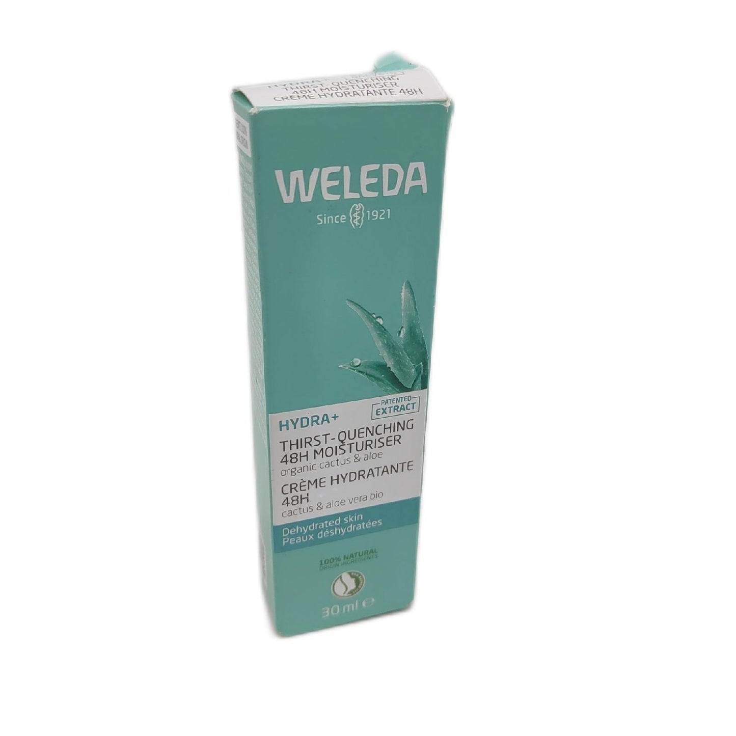 Weleda Gesichtscreme Gesichtspflege 24h Feuchtigkeitsspendende Creme Opunt
