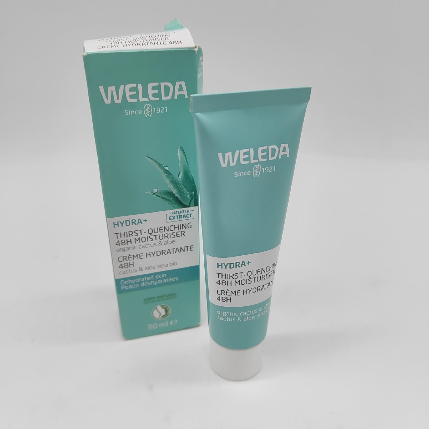 Weleda Gesichtscreme Gesichtspflege 24h Feuchtigkeitsspendende Creme Opunt
