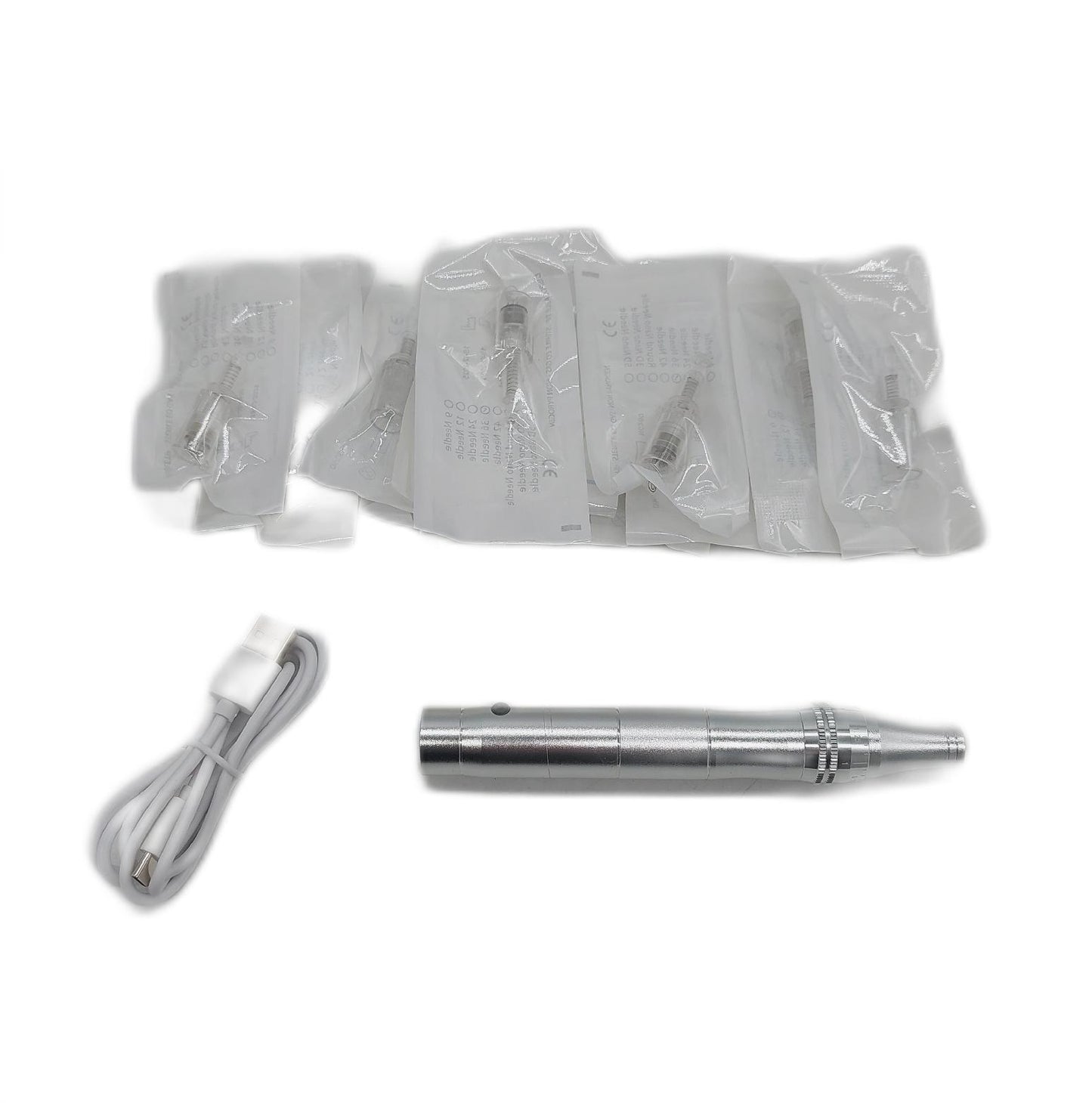 CARER SPARK Mikronadelstift Hautpflege Anti Aging Gesicht Mikronadelgerät Anti F