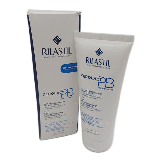 Rilastil Xerolact PB Balsam für Gesicht und Körper, regenerierend und reizlindernd.