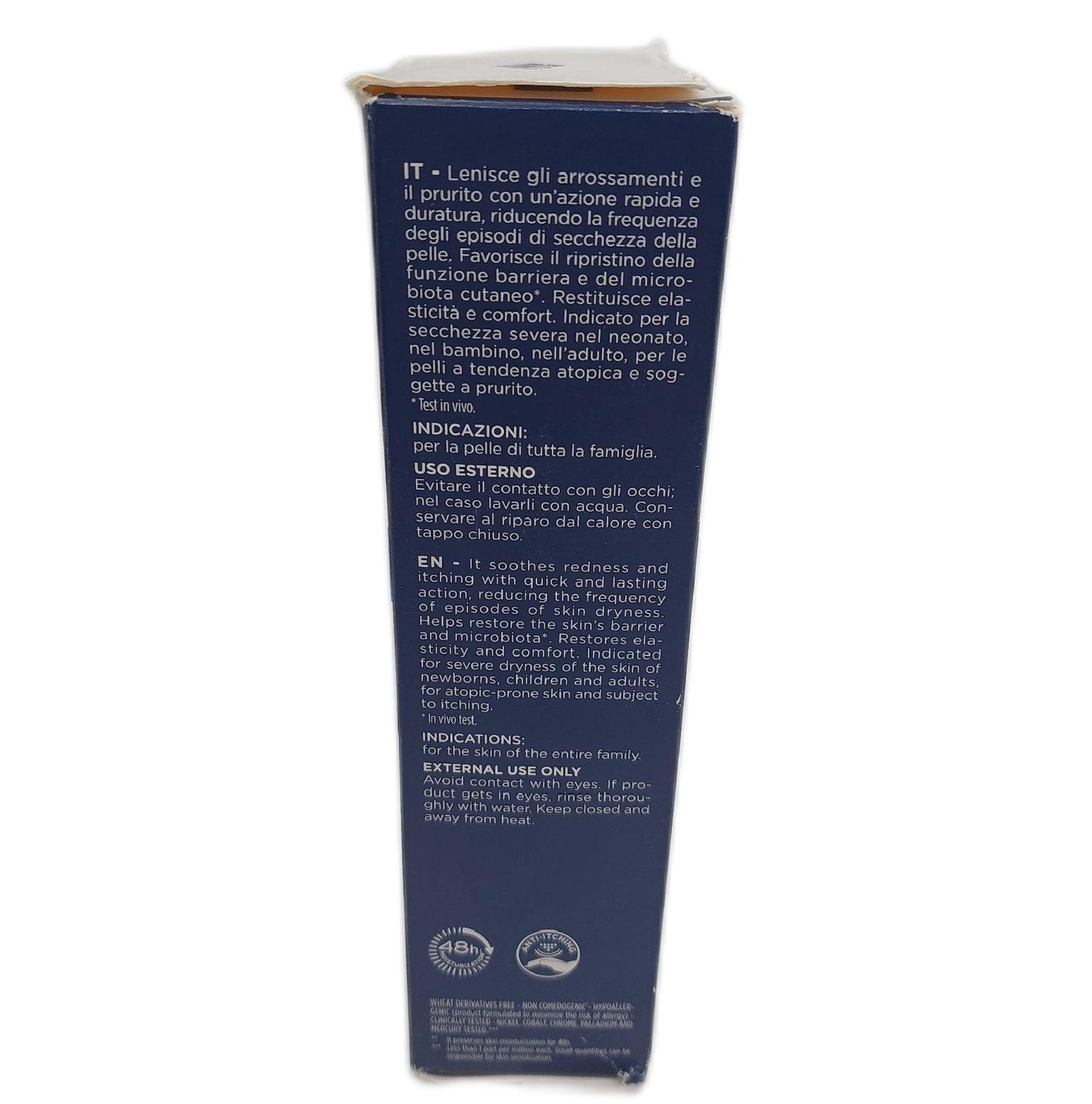 Rilastil Xerolact PB Balsam für Gesicht und Körper, regenerierend und reizlindernd.