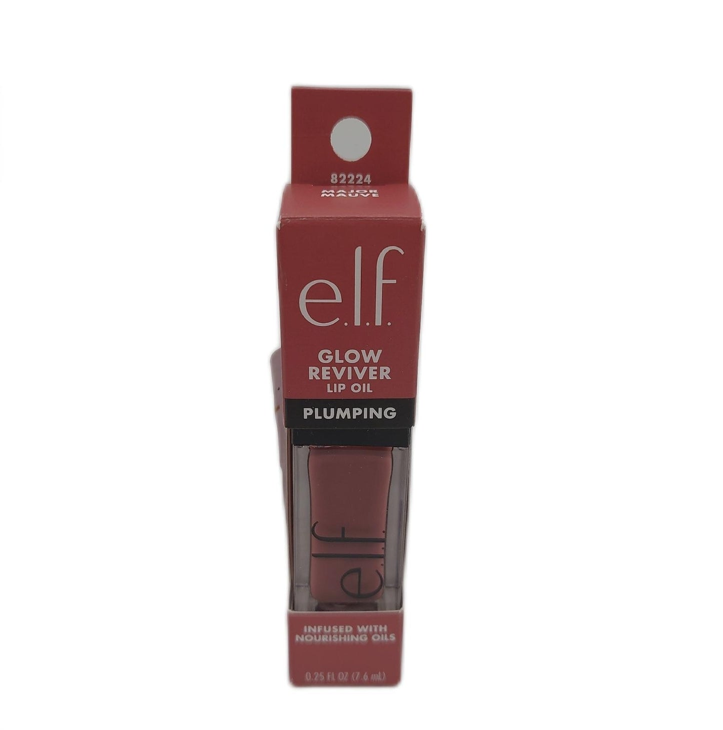 e.l.f. Glow Reviver Plumping Lip Oil ? getönter Lippenaufpolsterer für ein volleres Lippen-Finish