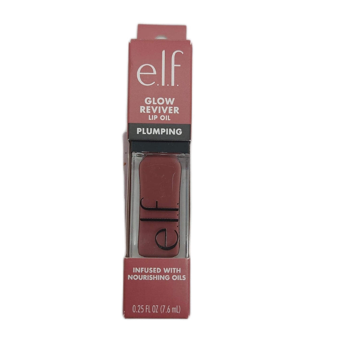 e.l.f. Glow Reviver Plumping Lip Oil ? getönter Lippenaufpolsterer für ein volleres Lippen-Finish