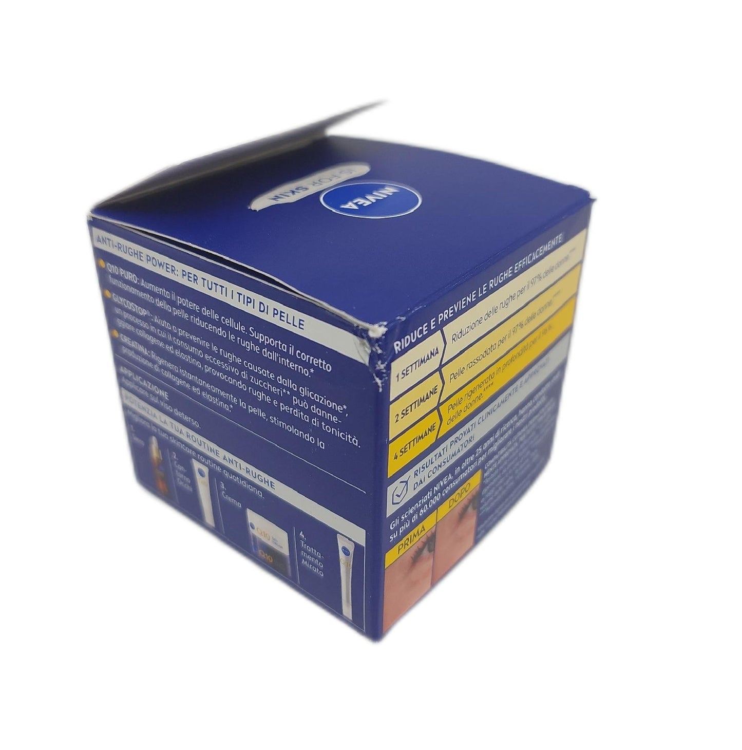 NIVEA Q10 Anti-Falten Power Nachtcreme Extra Regenerierend 50 ml Gesichtscreme",