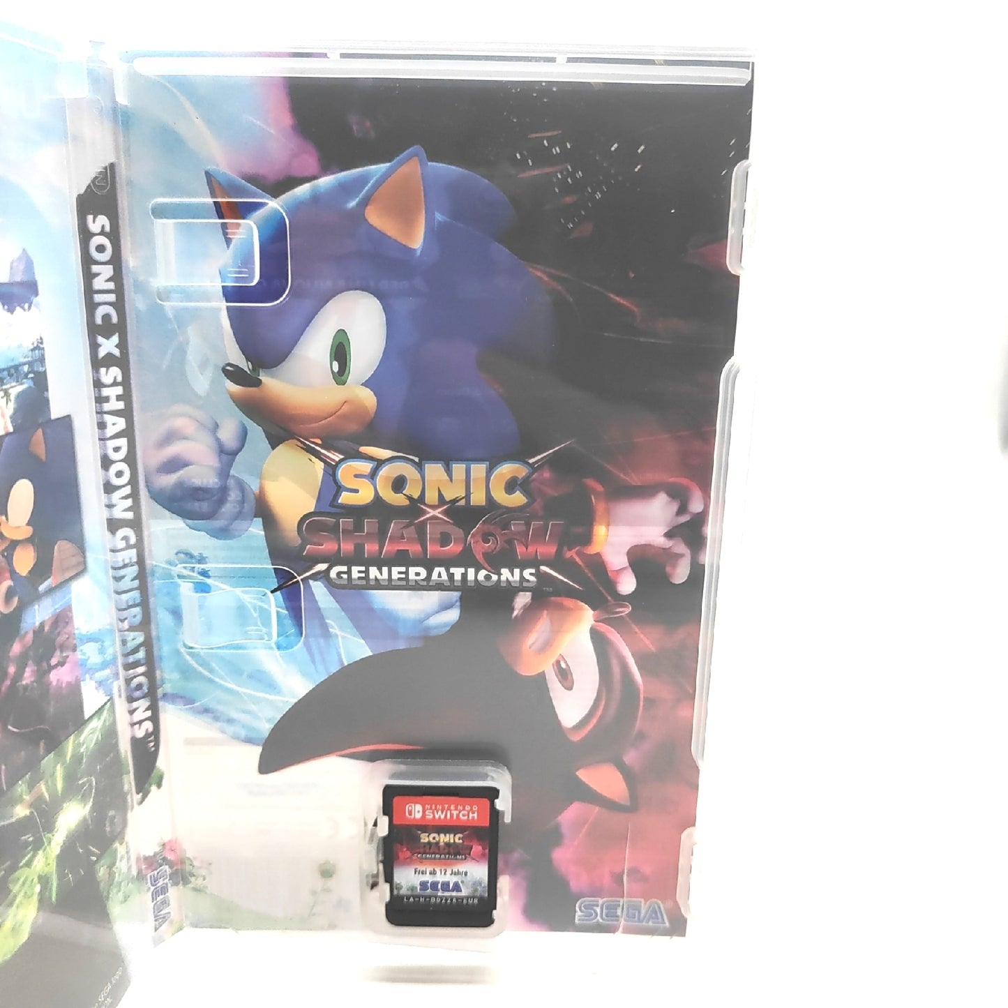 Sonic X Shadow Generations Nintendo Spiele Action Abenteuer Spiel für Kinder Unterhaltung Klassiker