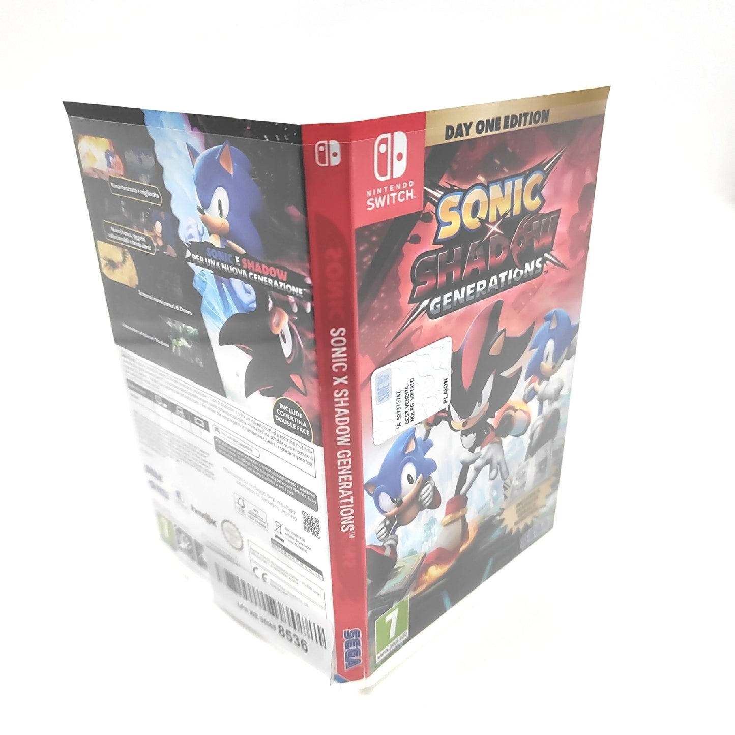Sonic X Shadow Generations Nintendo Spiele Action Abenteuer Spiel für Kinder Unterhaltung Klassiker