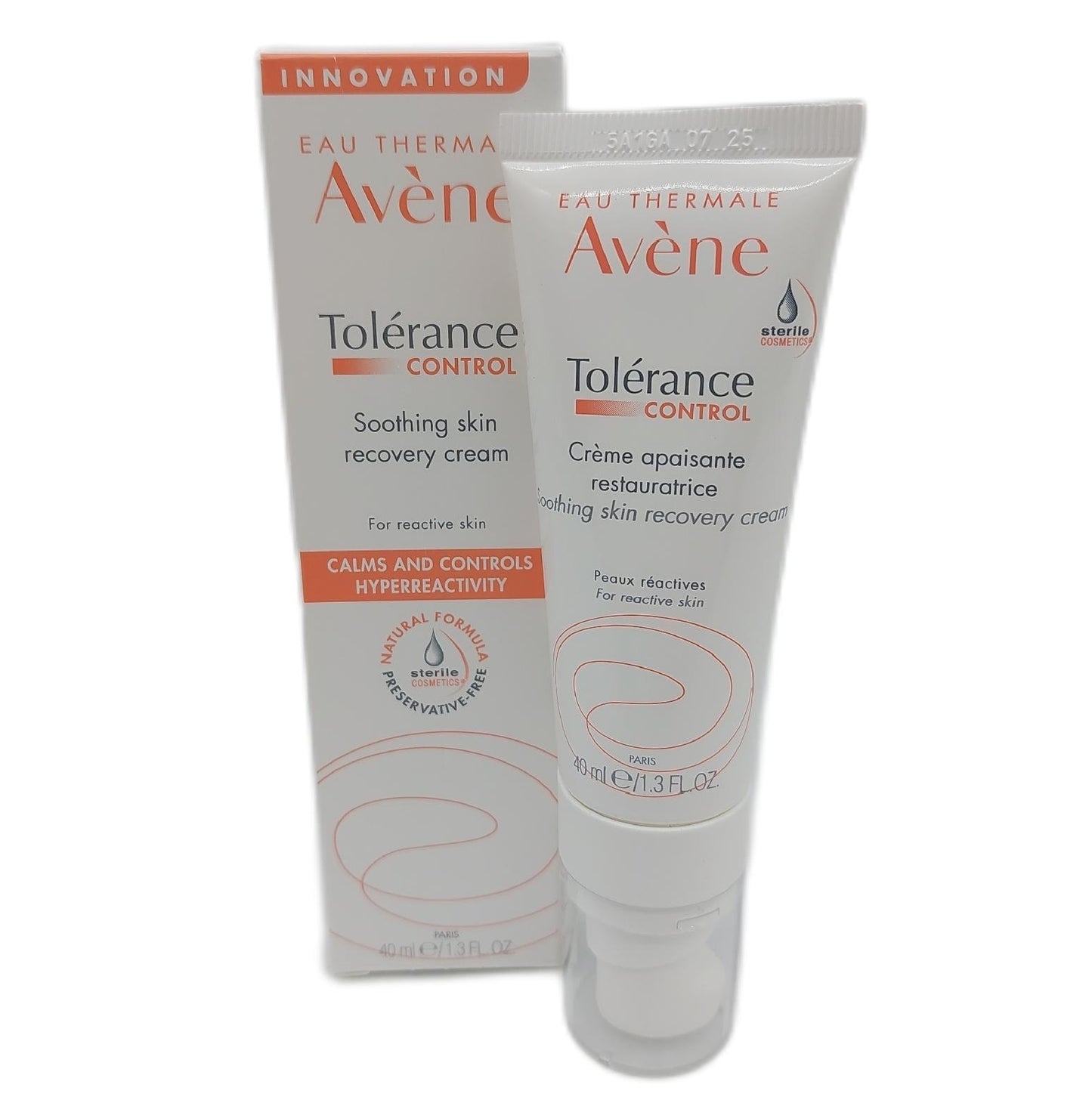 AVENE Toleranzkontrollcreme 40 ml Creme Sonstiges Professioneller Salon und