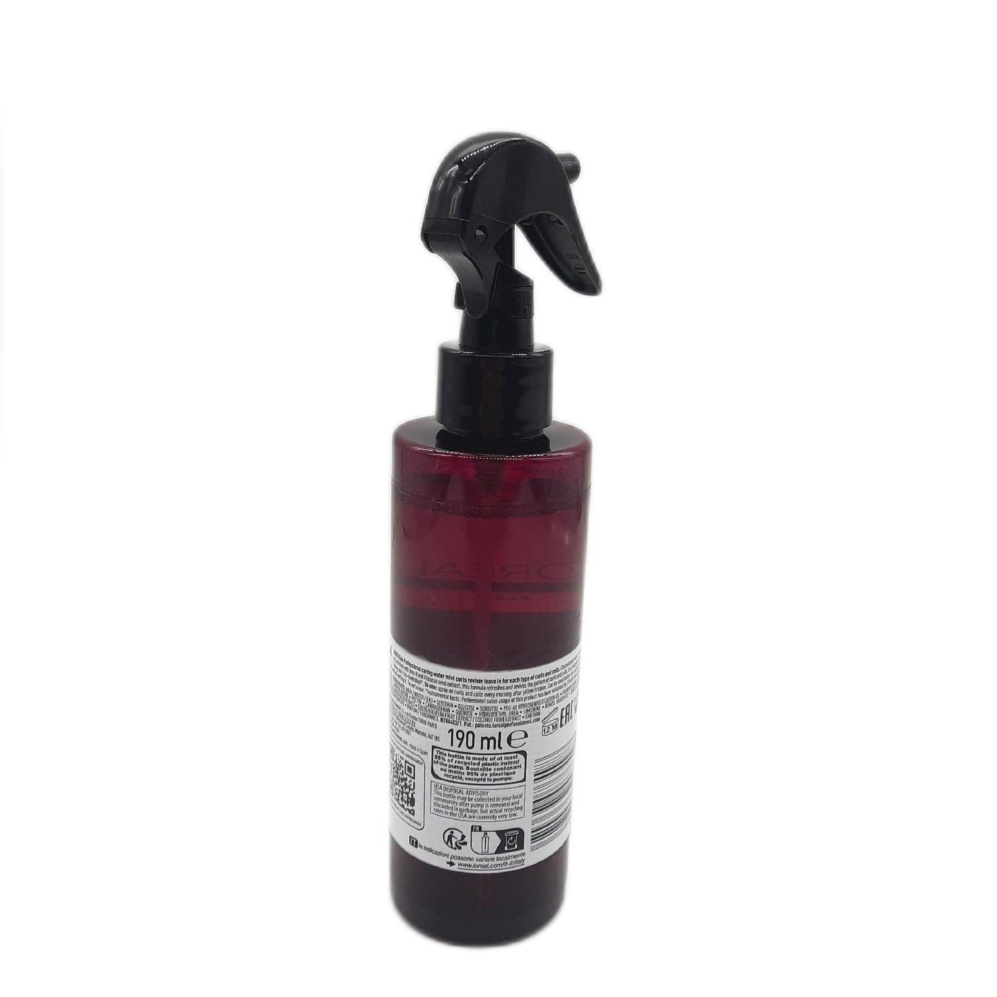 L Oréal Professionnel Spray Haarpflege Curl Reviving Belebung Wiederherstellung für lockiges