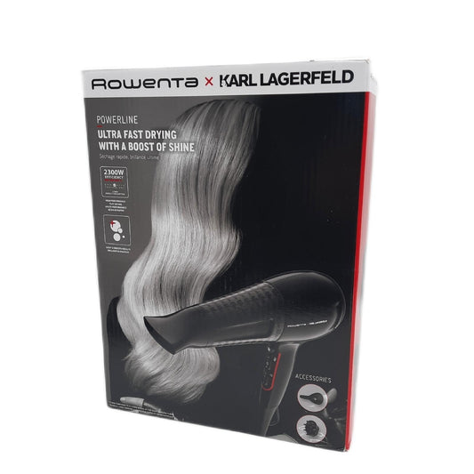 Rowenta Haartrockner Haarpflege Powerline CV591L Ionen Booster Styling Leistung 210