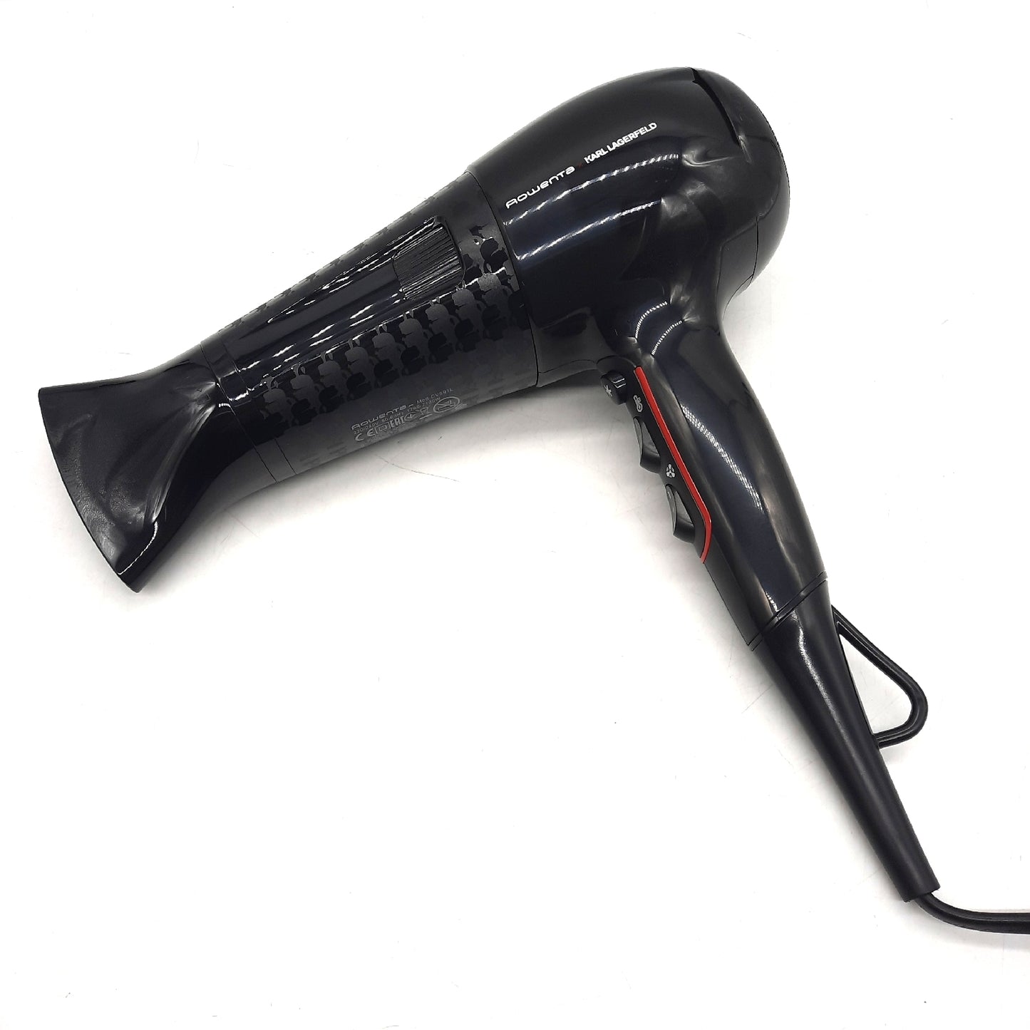 Rowenta x Karl Lagerfeld CV591L Powerline Haartrockner 2100W Ionen Booster Styling