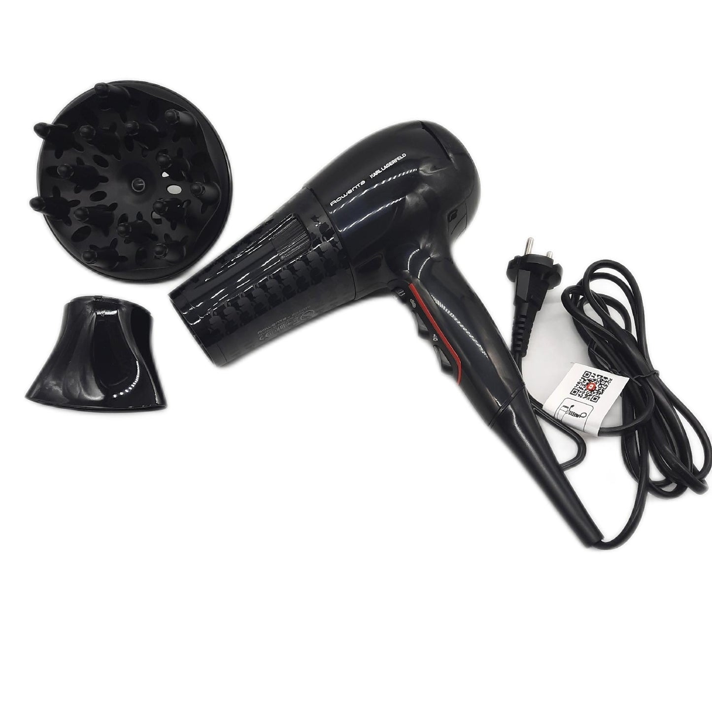 Rowenta x Karl Lagerfeld CV591L Powerline Haartrockner 2100W Ionen Booster Styling