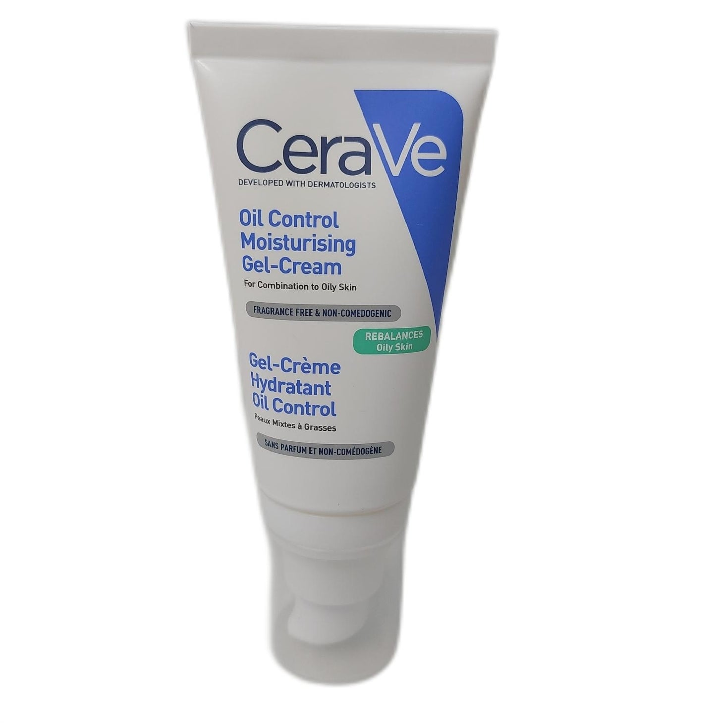 CeraVe Feuchtigkeitsgel Creme Gesichtspflege Mischhaut bis fettige Haut schützt spendet