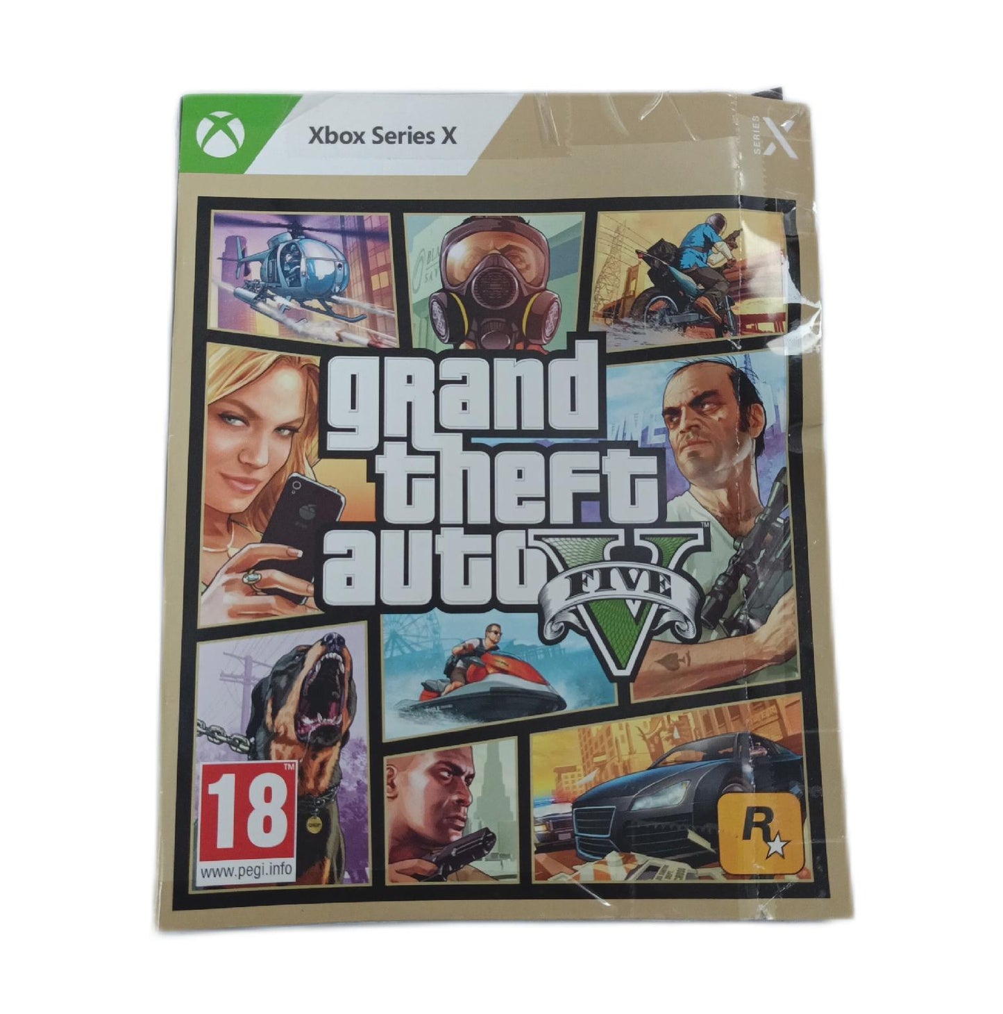 Rockstar Studios Grand Theft Auto V Xbox Series X Spiele
USK 18 - Unvollständig
