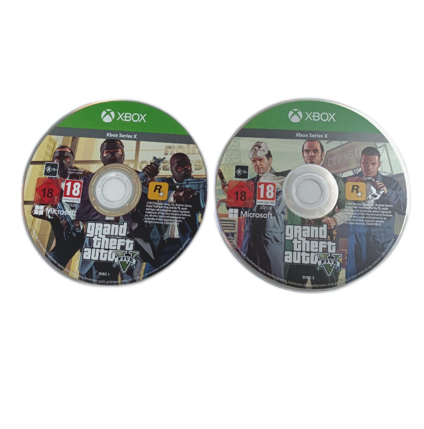 Rockstar Studios Grand Theft Auto V Xbox Series X Spiele
USK 18 - Unvollständig