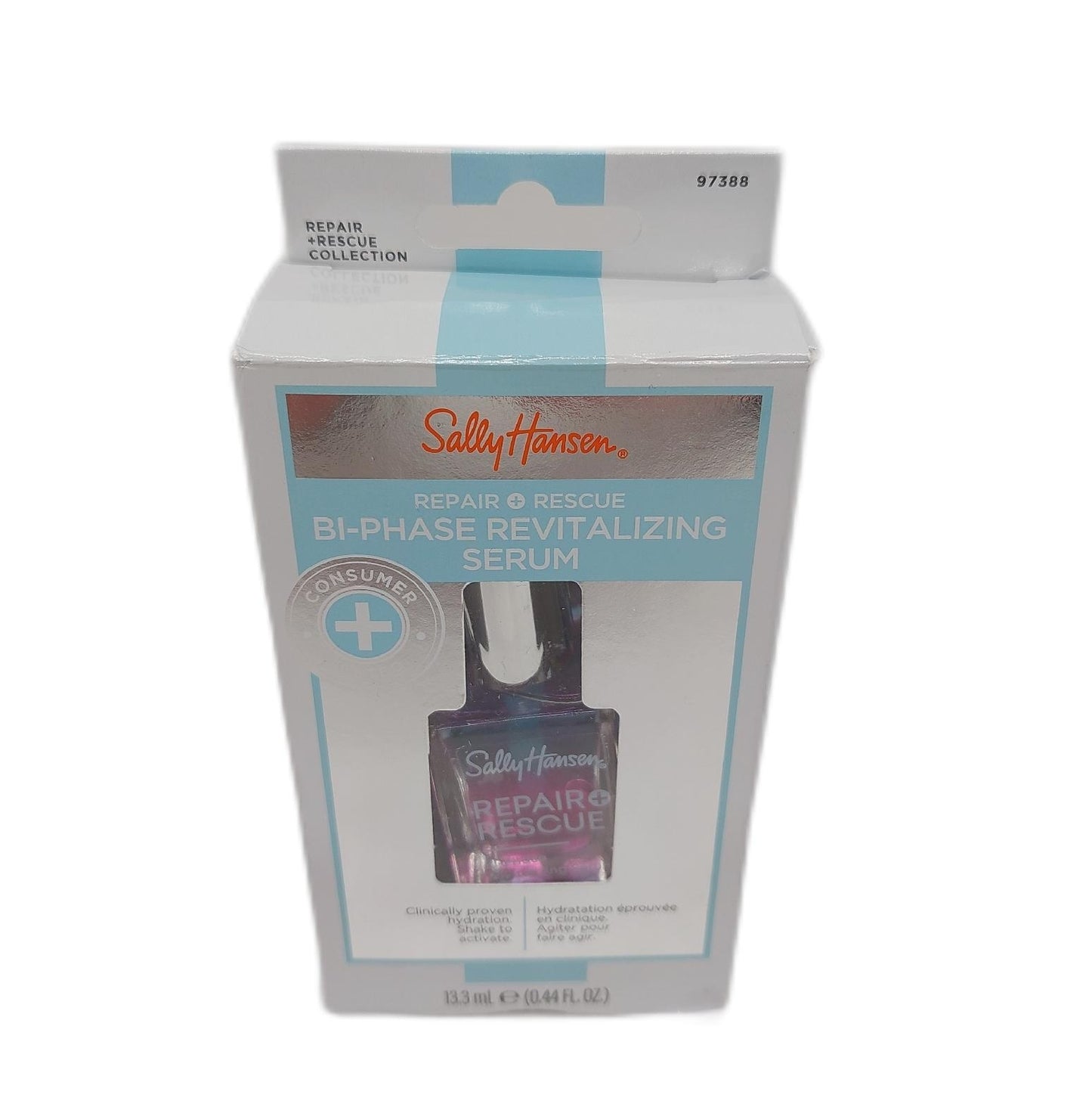 Sally Hansen Serum Handpflege Hautpflege Repair Rescue Zweiphasen Intensivpflege Feuchtigkeit