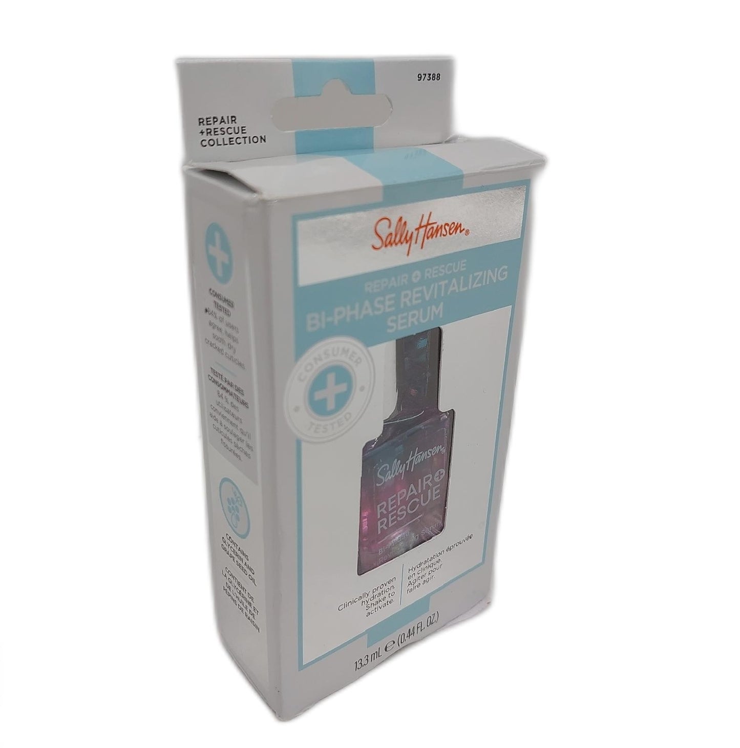 Sally Hansen Serum Handpflege Hautpflege Repair Rescue Zweiphasen Intensivpflege Feuchtigkeit