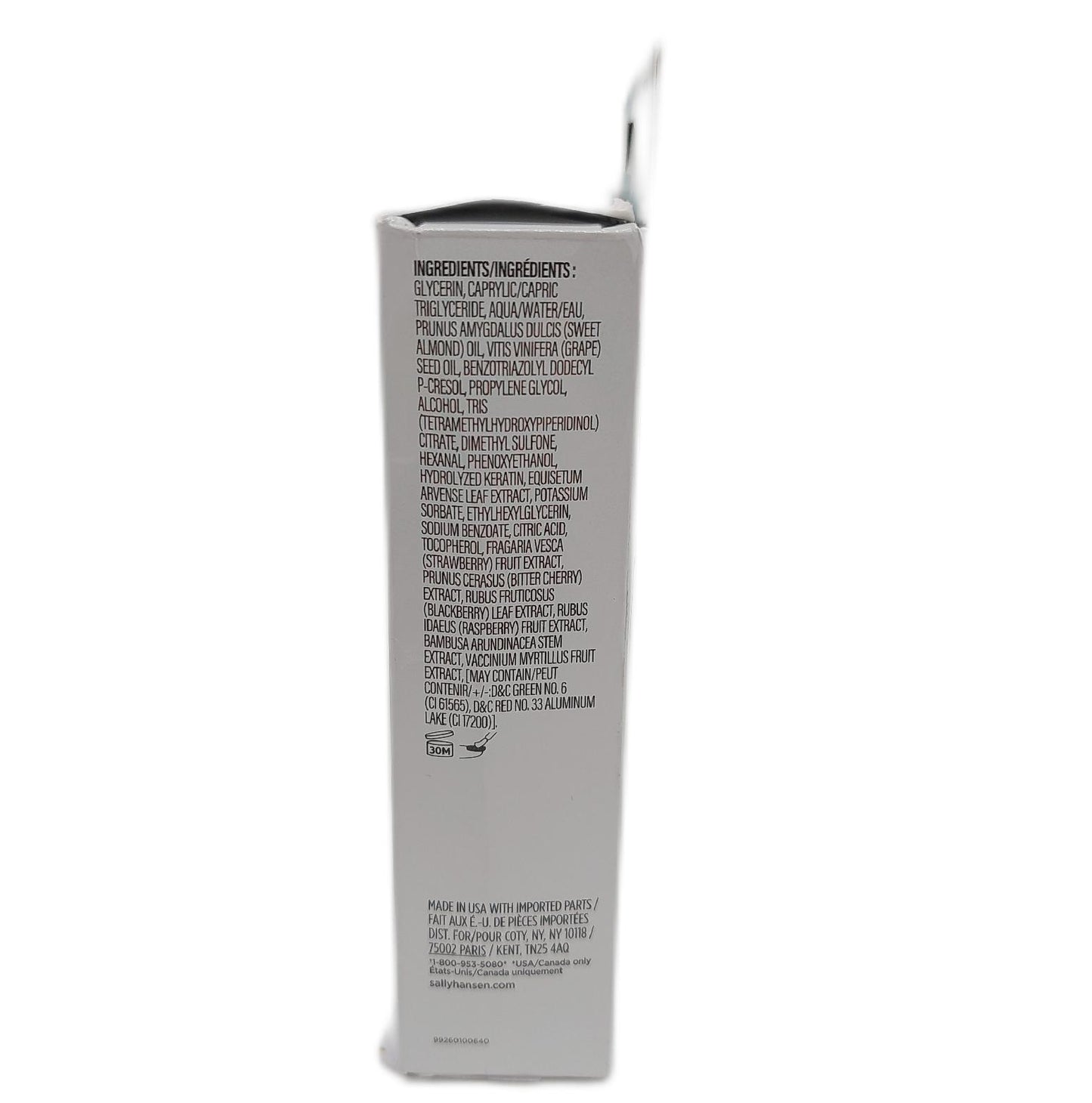 Sally Hansen Serum Handpflege Hautpflege Repair Rescue Zweiphasen Intensivpflege Feuchtigkeit