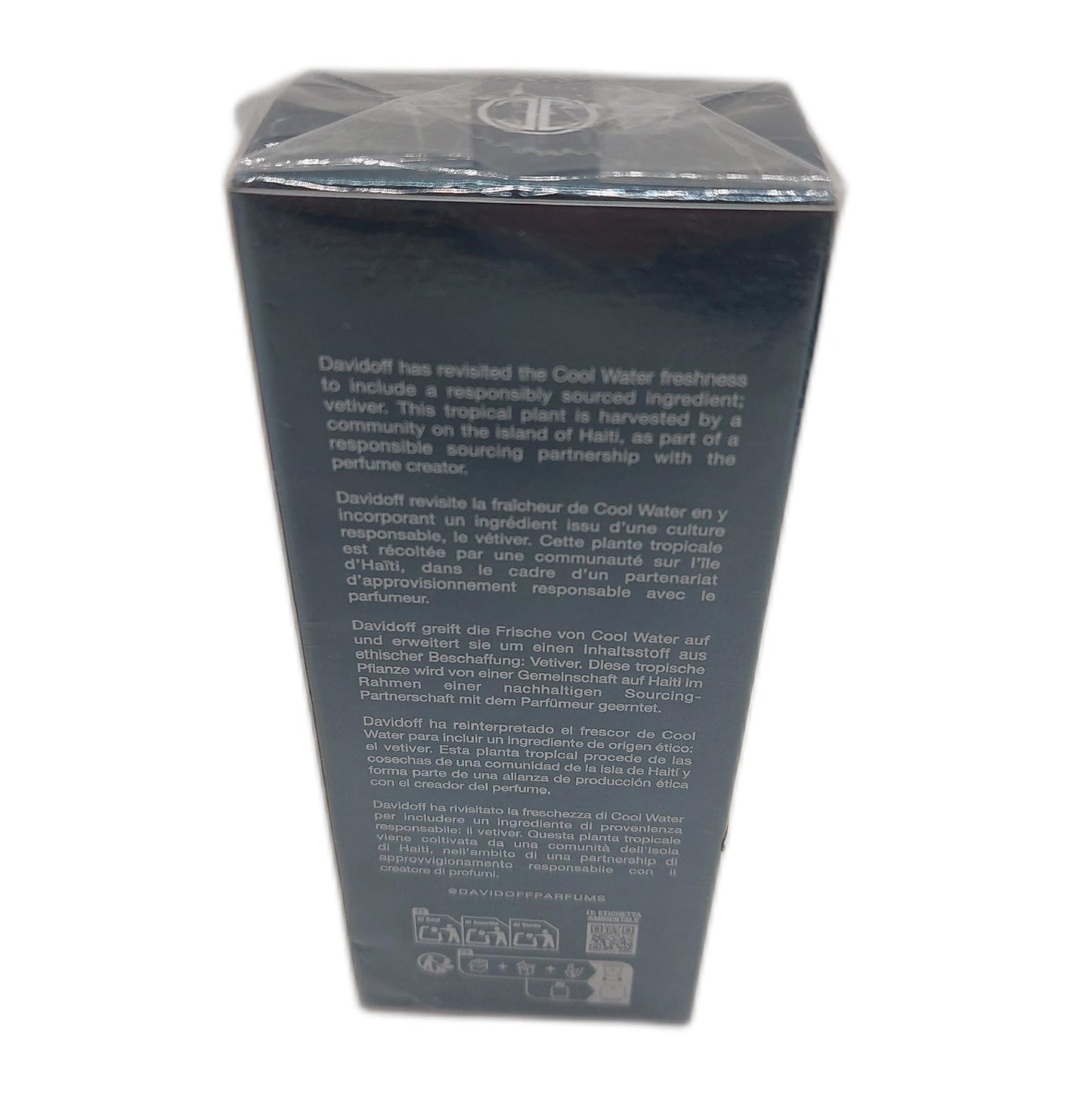 Davidoff Cool Water Man Parfum 50ml ? Premium-Herrenduft
