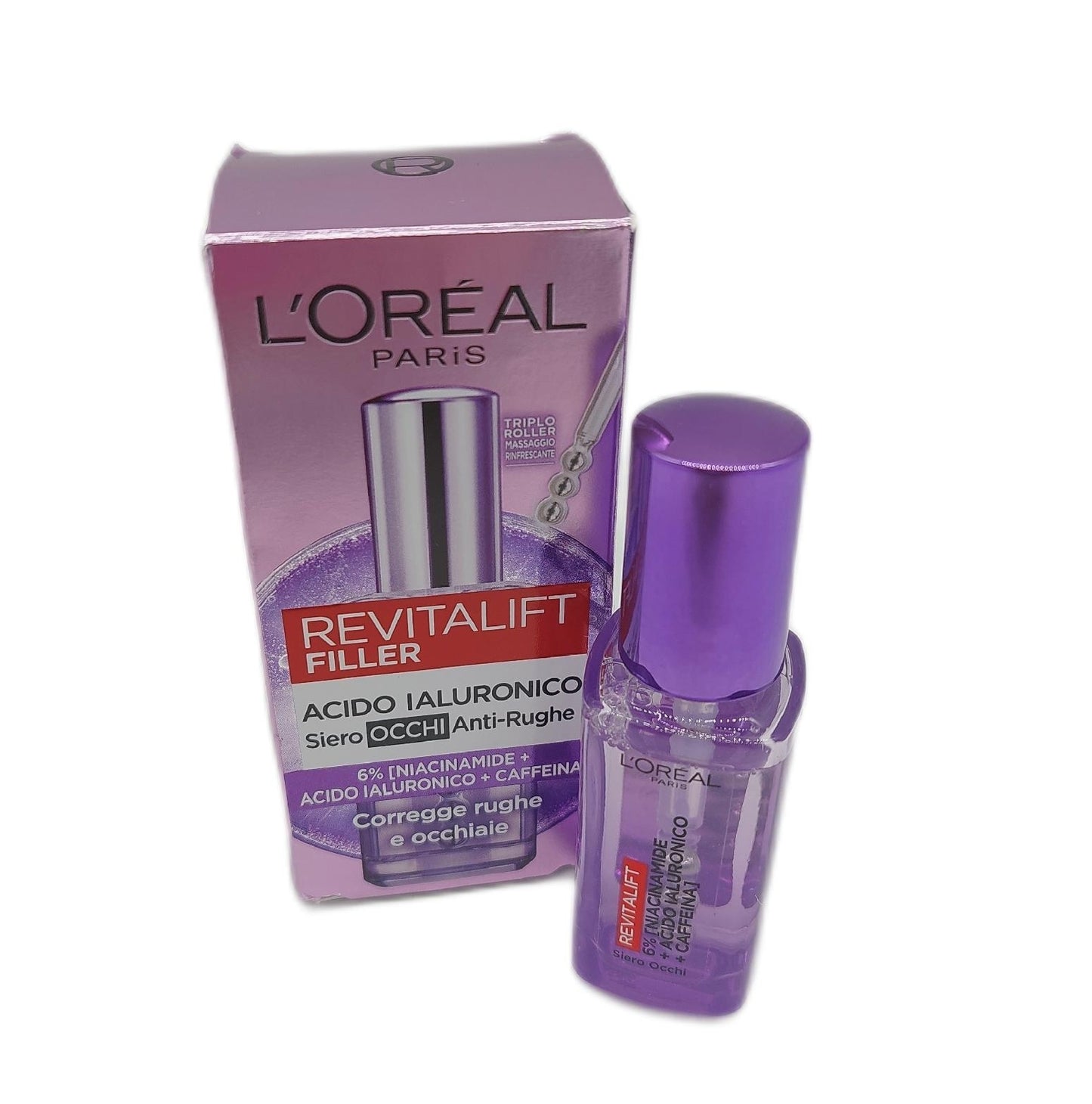 LOréal Paris Augenkontur Serum Gesichtspflege Revitalift Filler Anti Aging Pflege